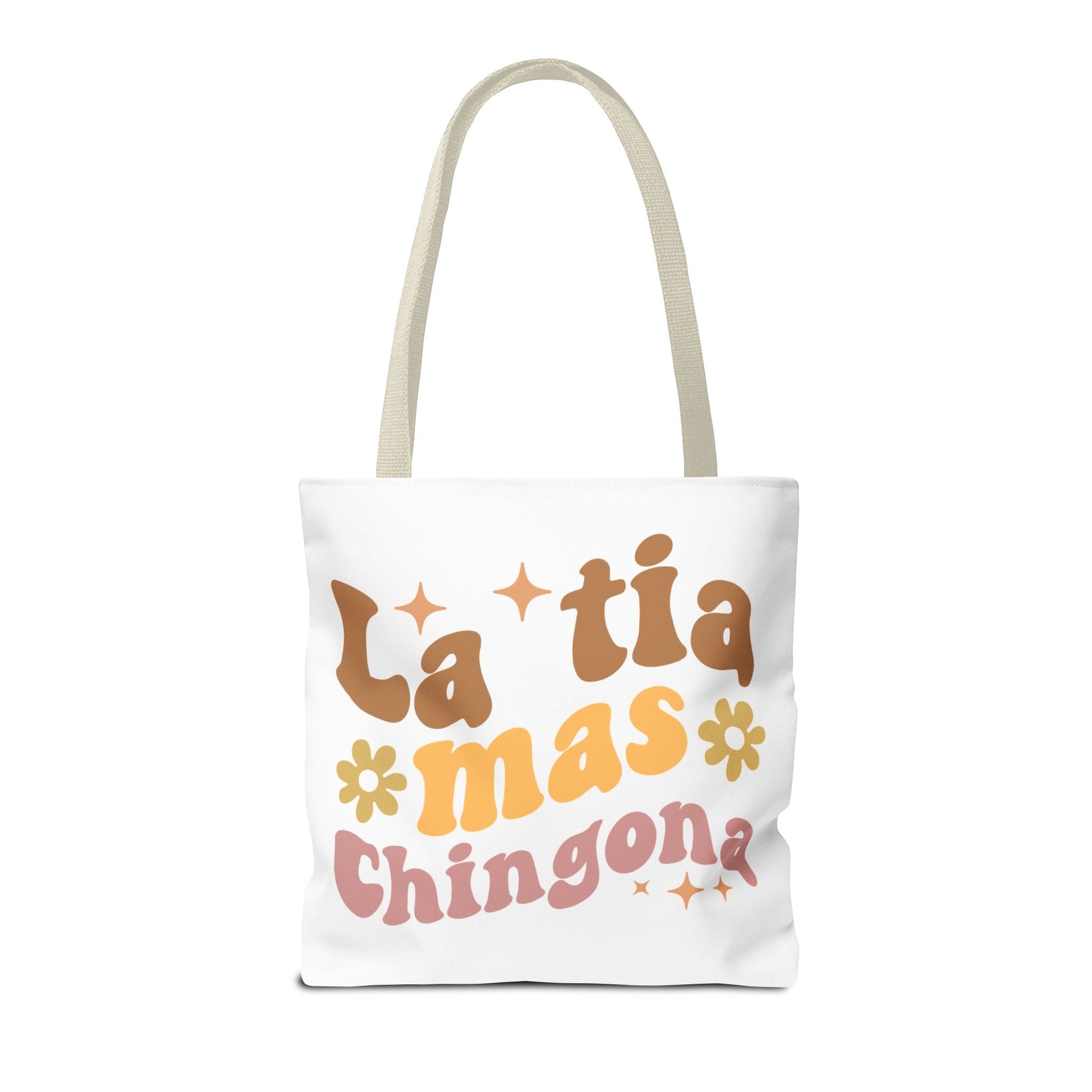 La Tía Más Chingona - Tote Bag - Auralma Store