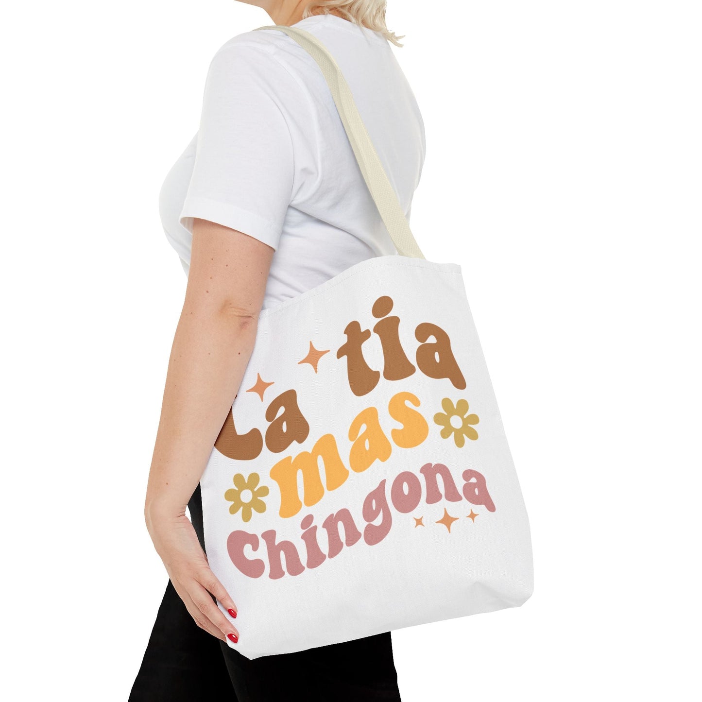 La Tía Más Chingona - Tote Bag - Auralma Store