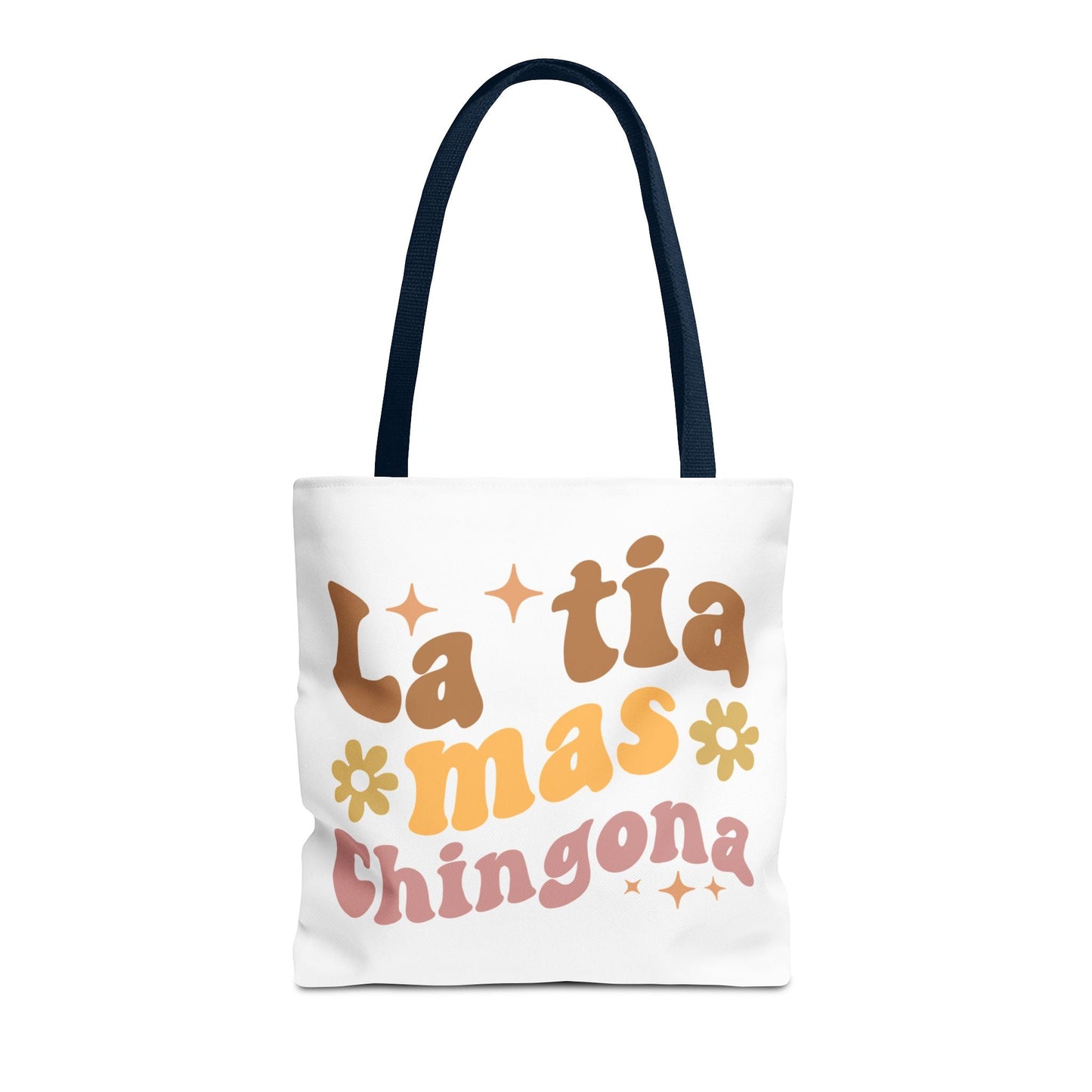 La Tía Más Chingona - Tote Bag - Auralma Store