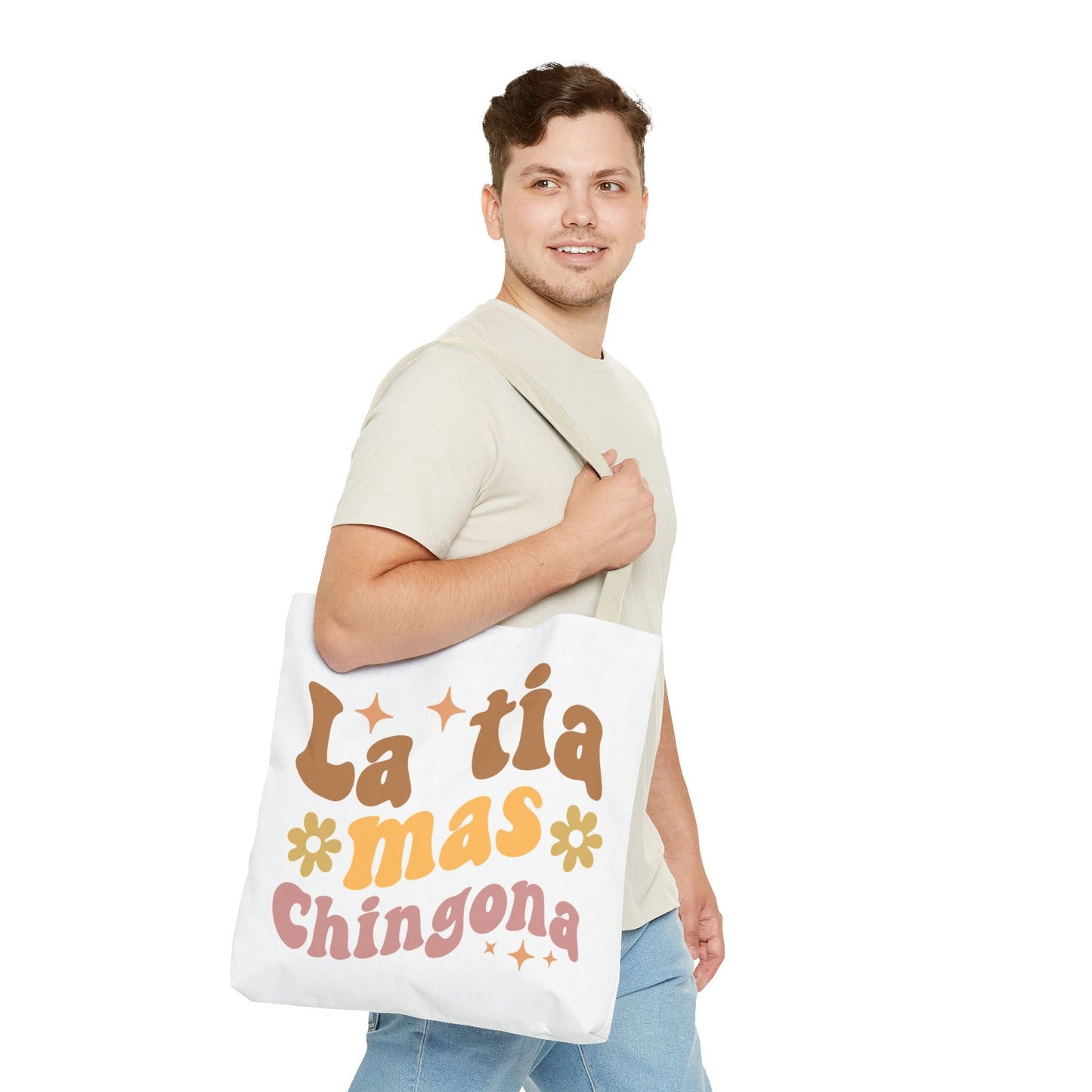 La Tía Más Chingona - Tote Bag - Auralma Store