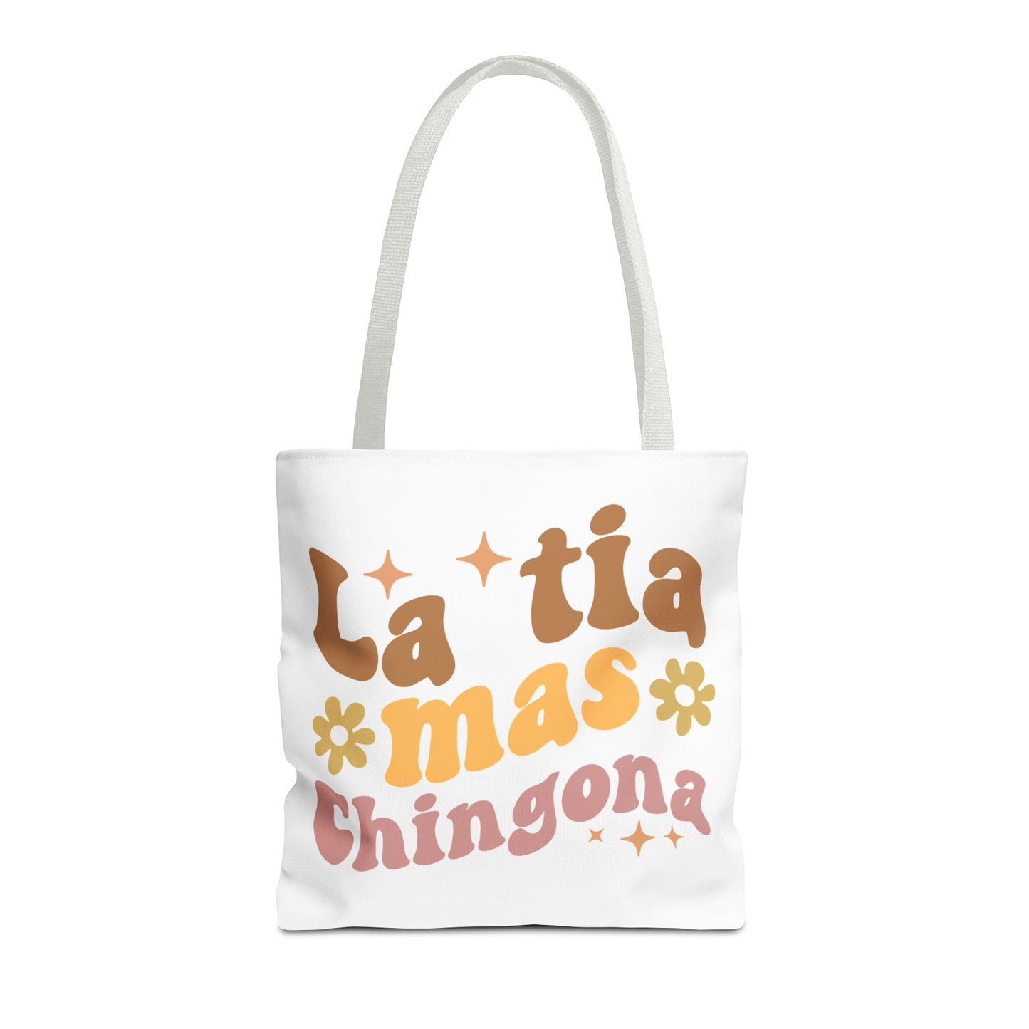 La Tía Más Chingona - Tote Bag - Auralma Store