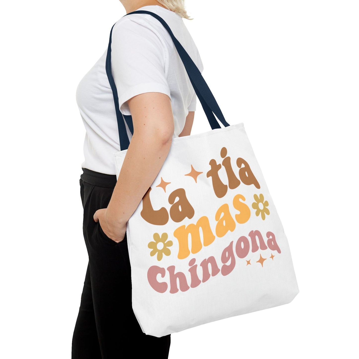 La Tía Más Chingona - Tote Bag - Auralma Store