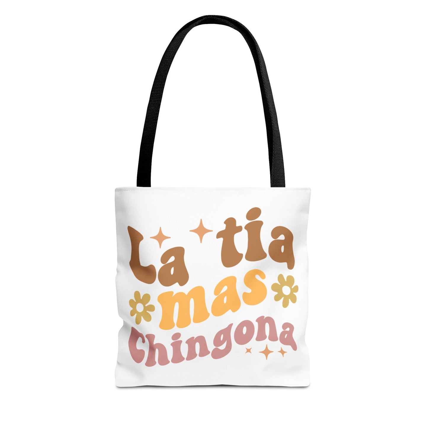 La Tía Más Chingona - Tote Bag - Auralma Store