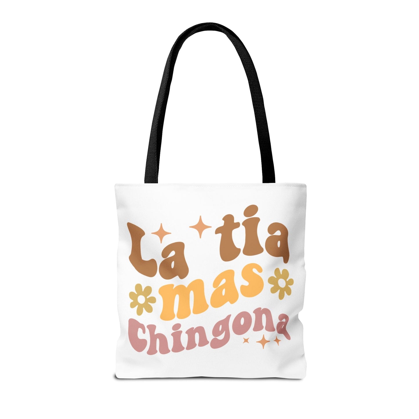 La Tía Más Chingona - Tote Bag - Auralma Store