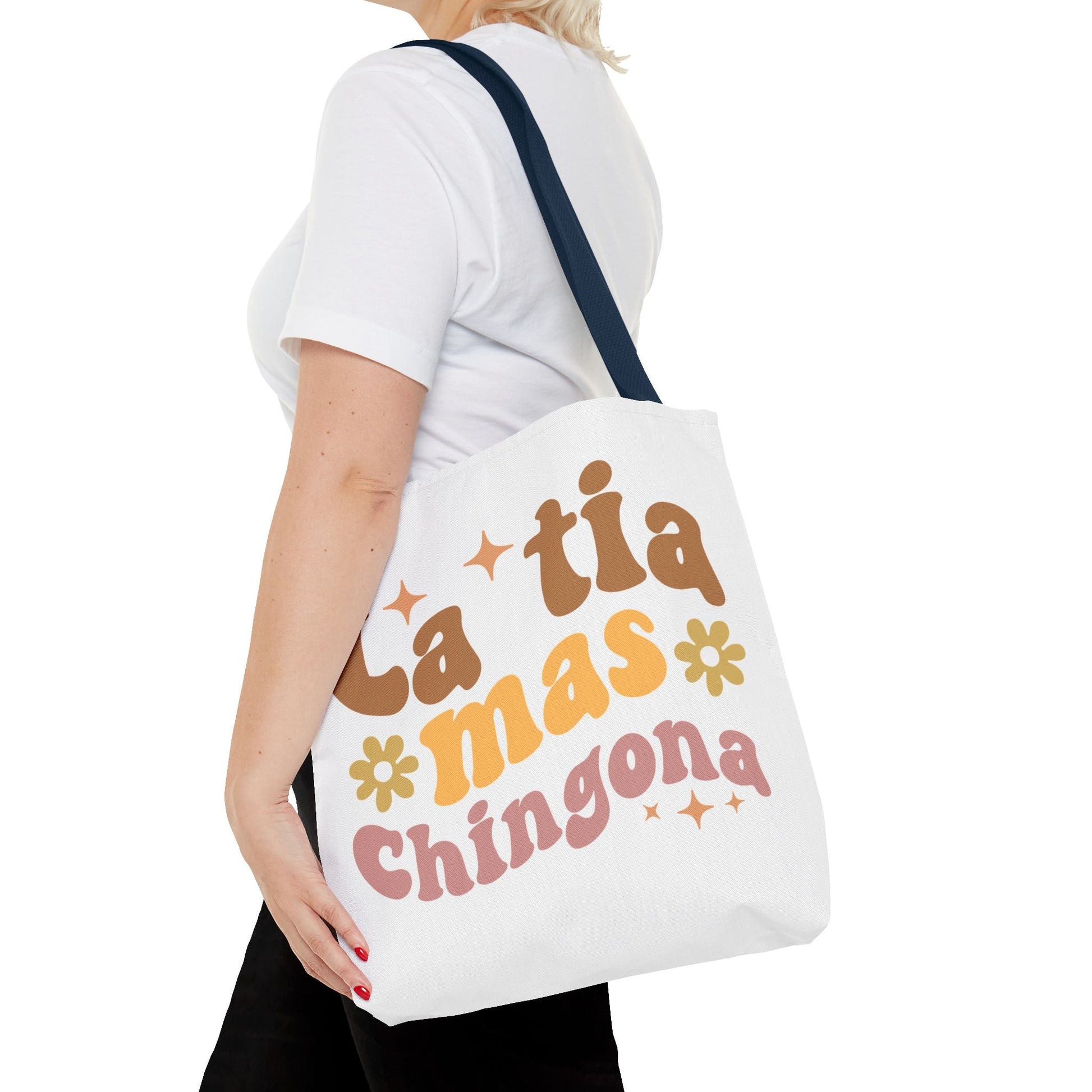 La Tía Más Chingona - Tote Bag - Auralma Store