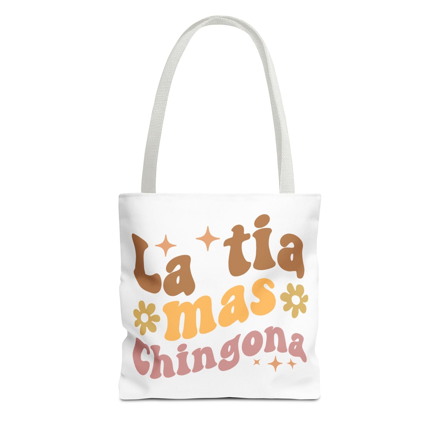 La Tía Más Chingona - Tote Bag - Auralma Store