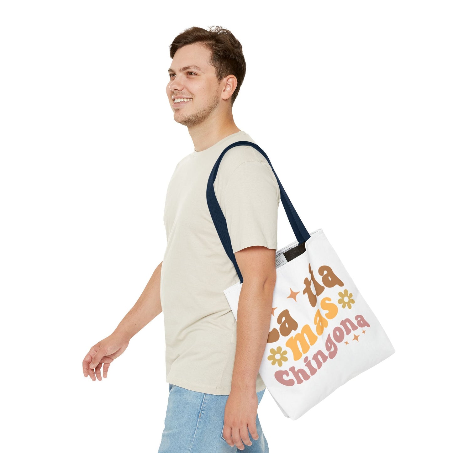 La Tía Más Chingona - Tote Bag - Auralma Store