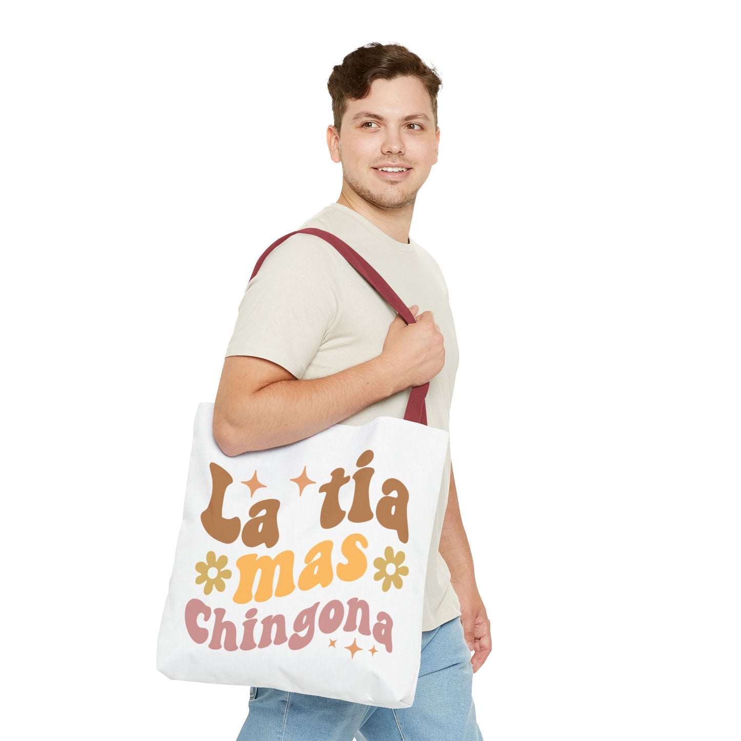 La Tía Más Chingona - Tote Bag - Auralma Store