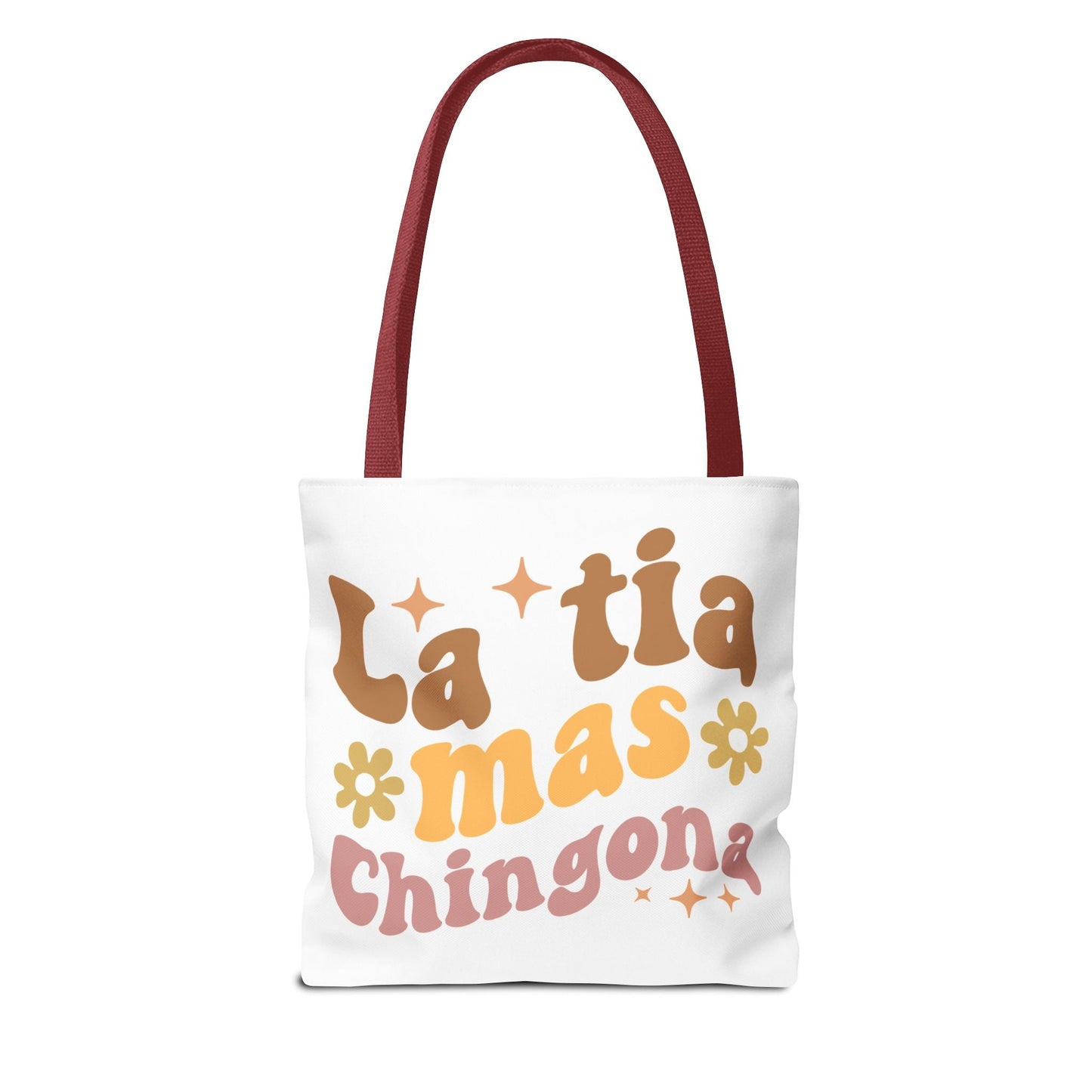 La Tía Más Chingona - Tote Bag - Auralma Store