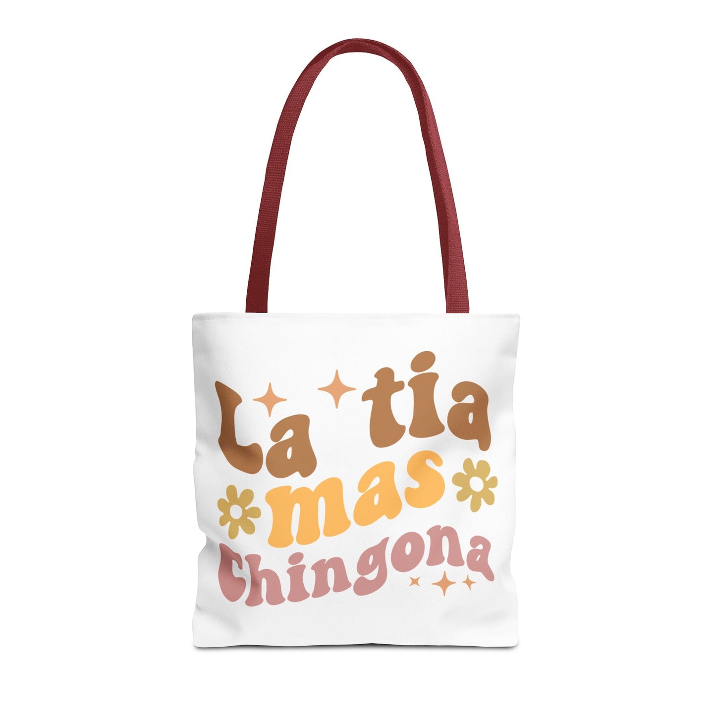 La Tía Más Chingona - Tote Bag - Auralma Store