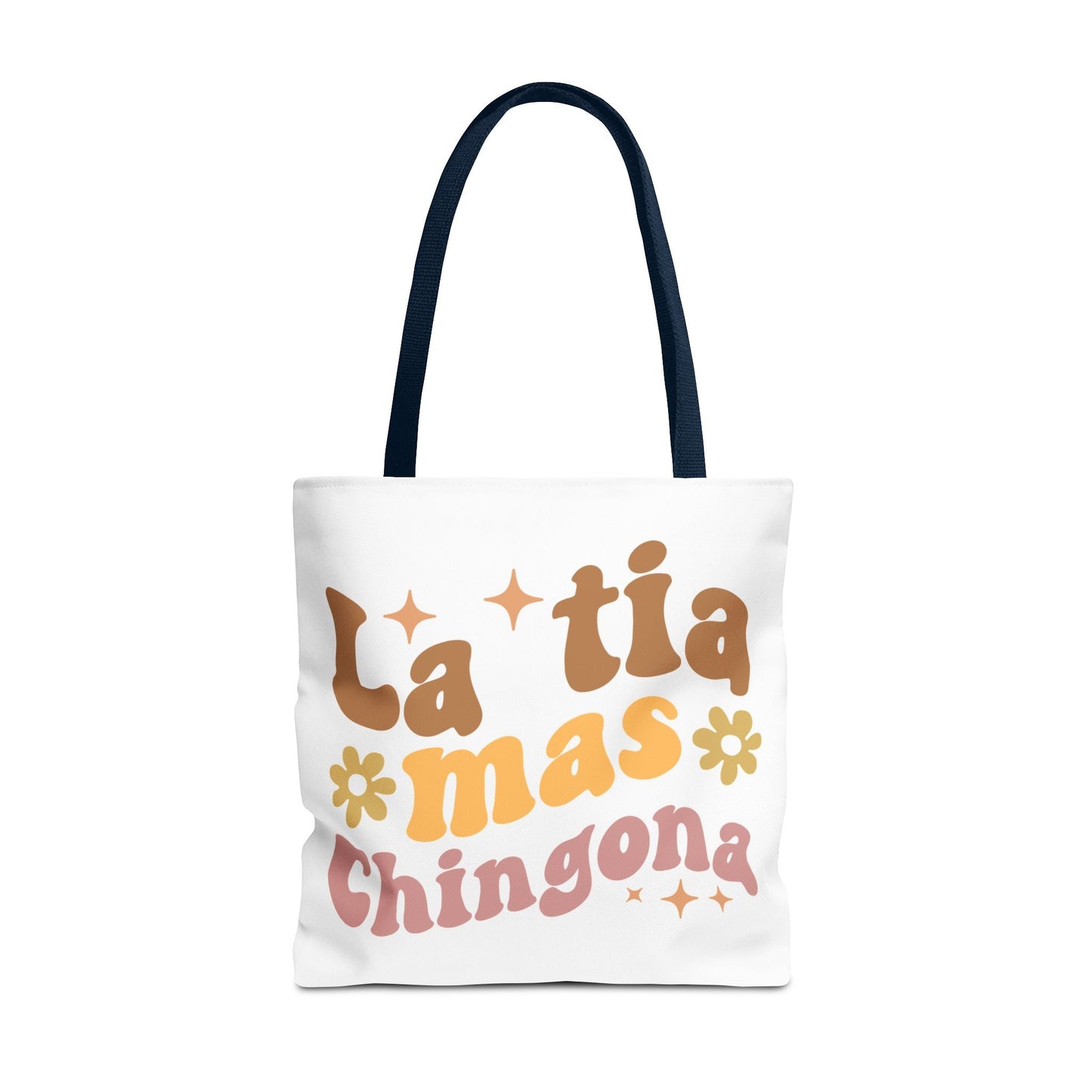 La Tía Más Chingona - Tote Bag - Auralma Store