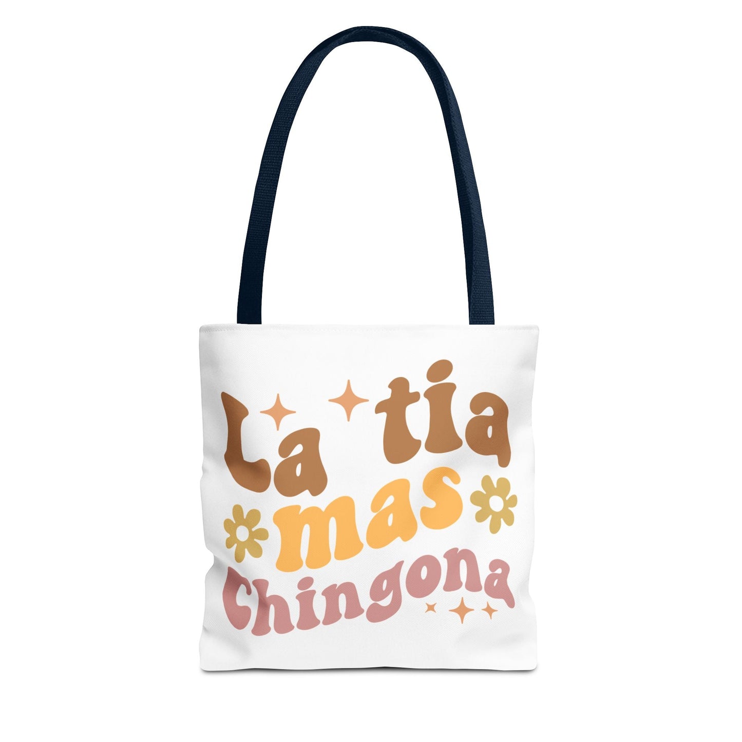 La Tía Más Chingona - Tote Bag - Auralma Store
