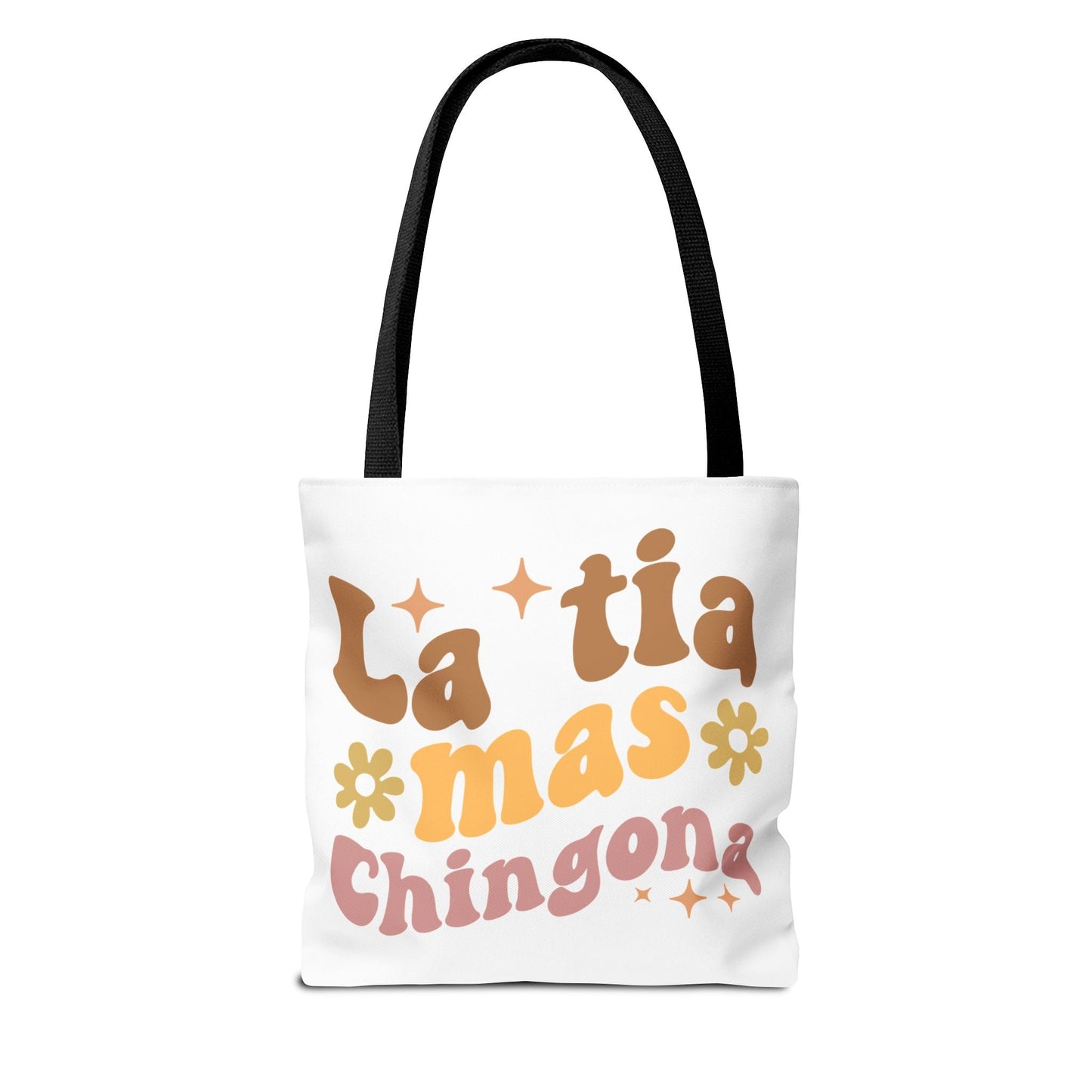 La Tía Más Chingona - Tote Bag - Auralma Store