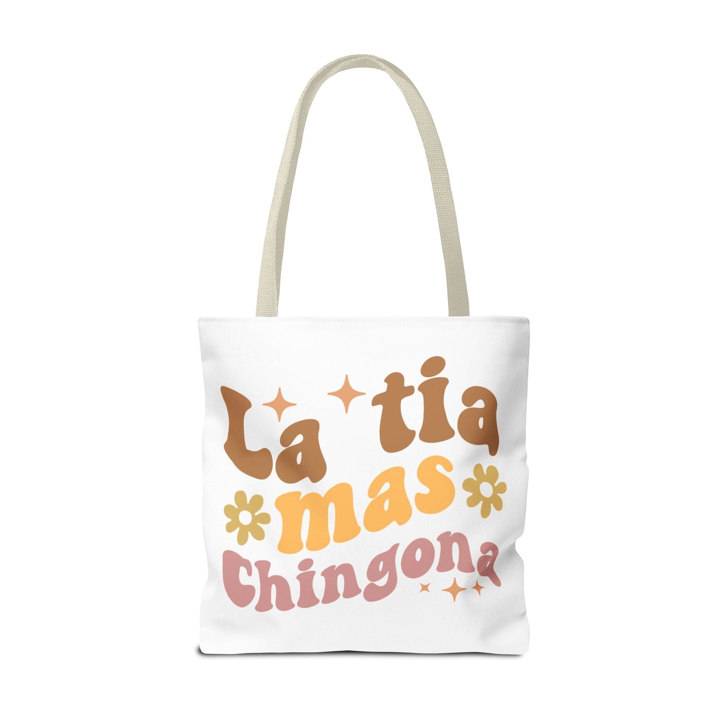 La Tía Más Chingona - Tote Bag - Auralma Store