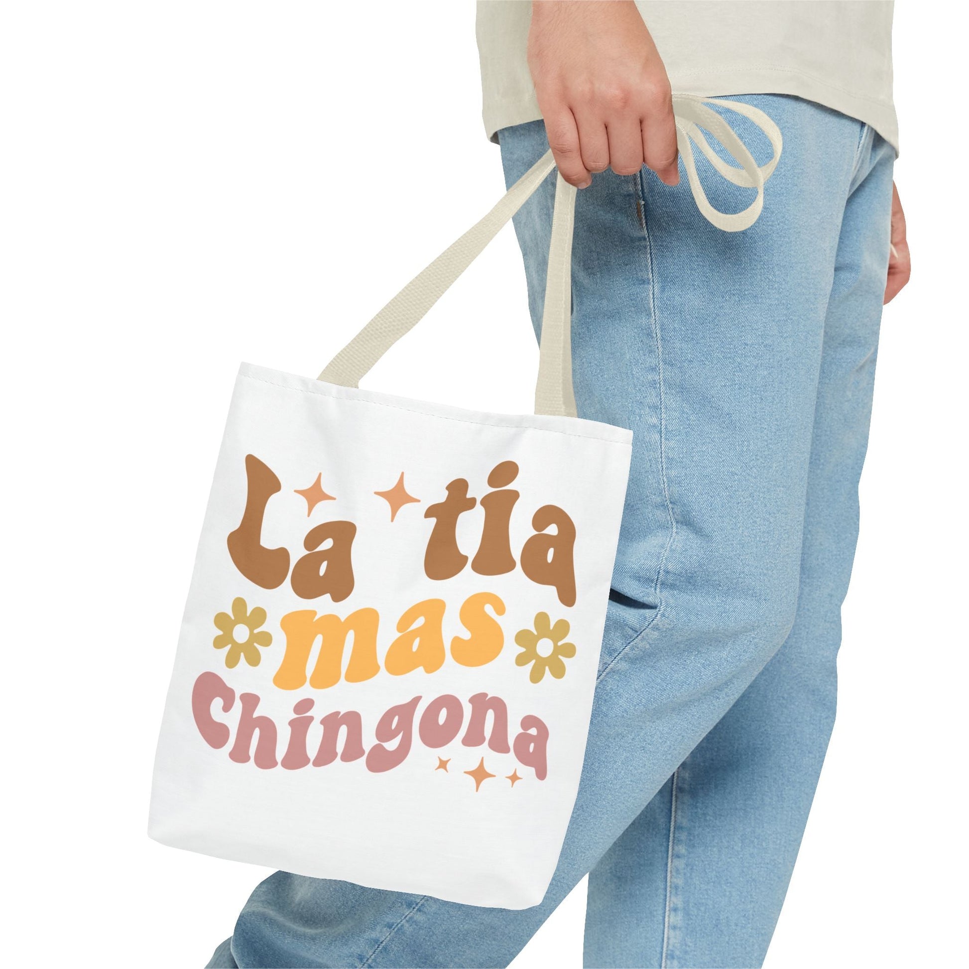 La Tía Más Chingona - Tote Bag - Auralma Store