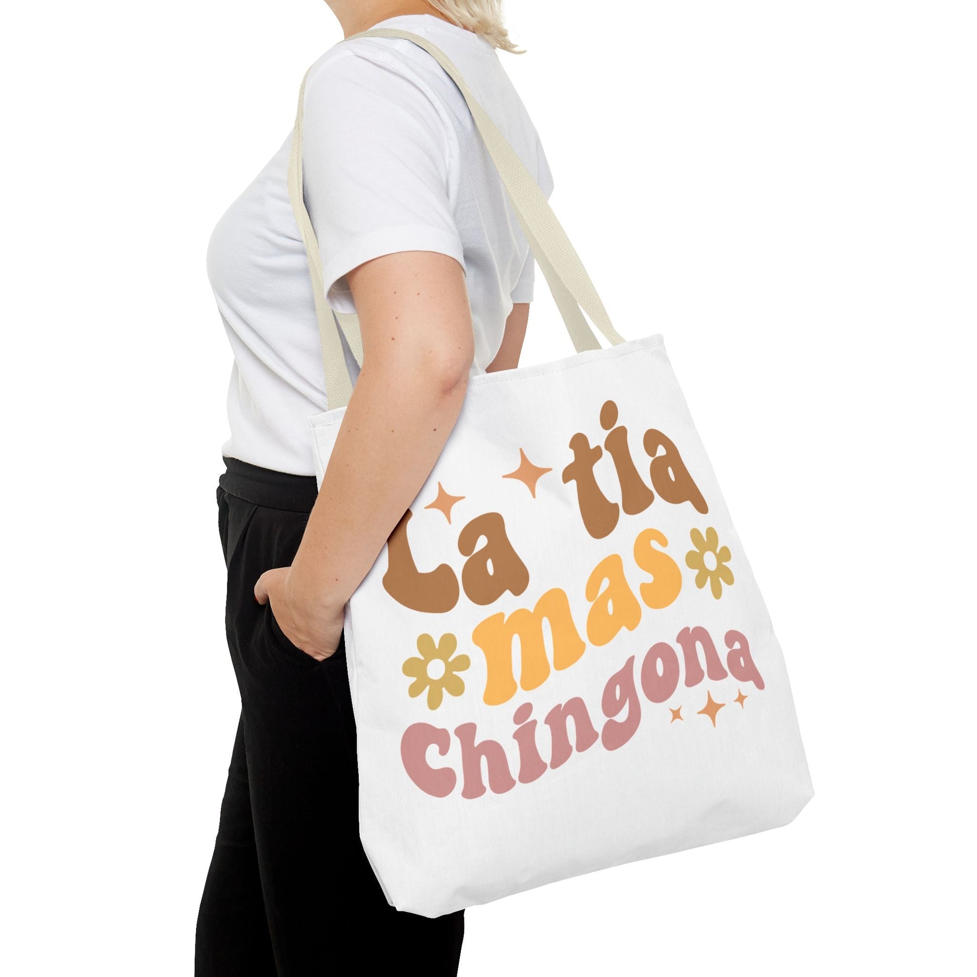La Tía Más Chingona - Tote Bag - Auralma Store