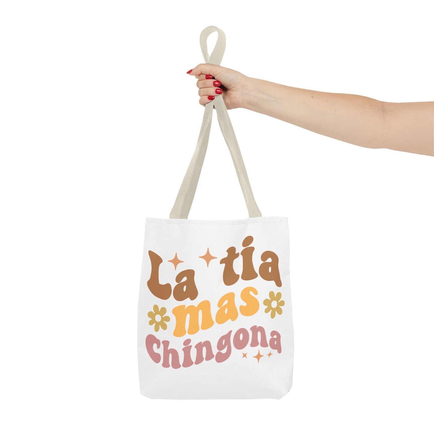 La Tía Más Chingona - Tote Bag - Auralma Store