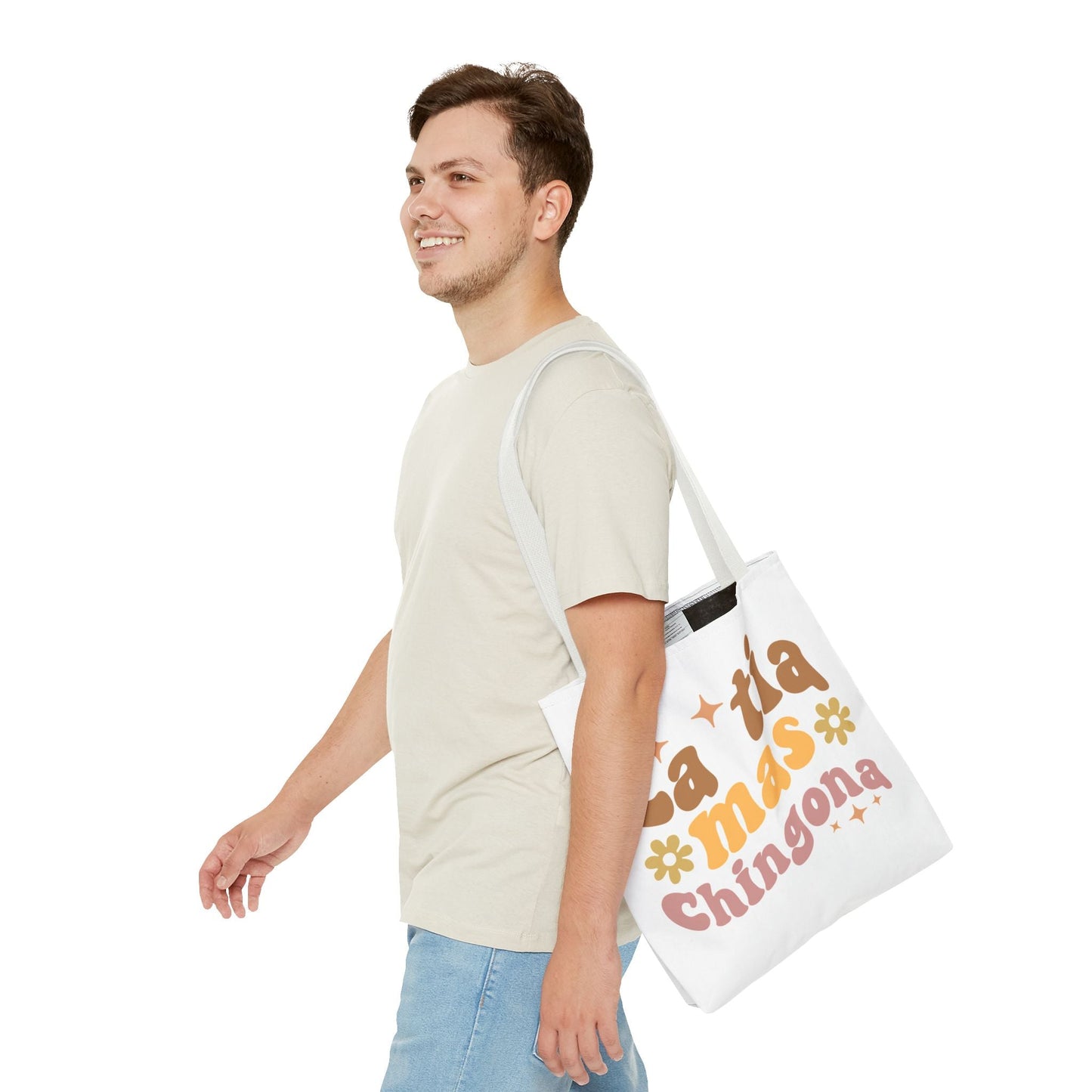 La Tía Más Chingona - Tote Bag - Auralma Store
