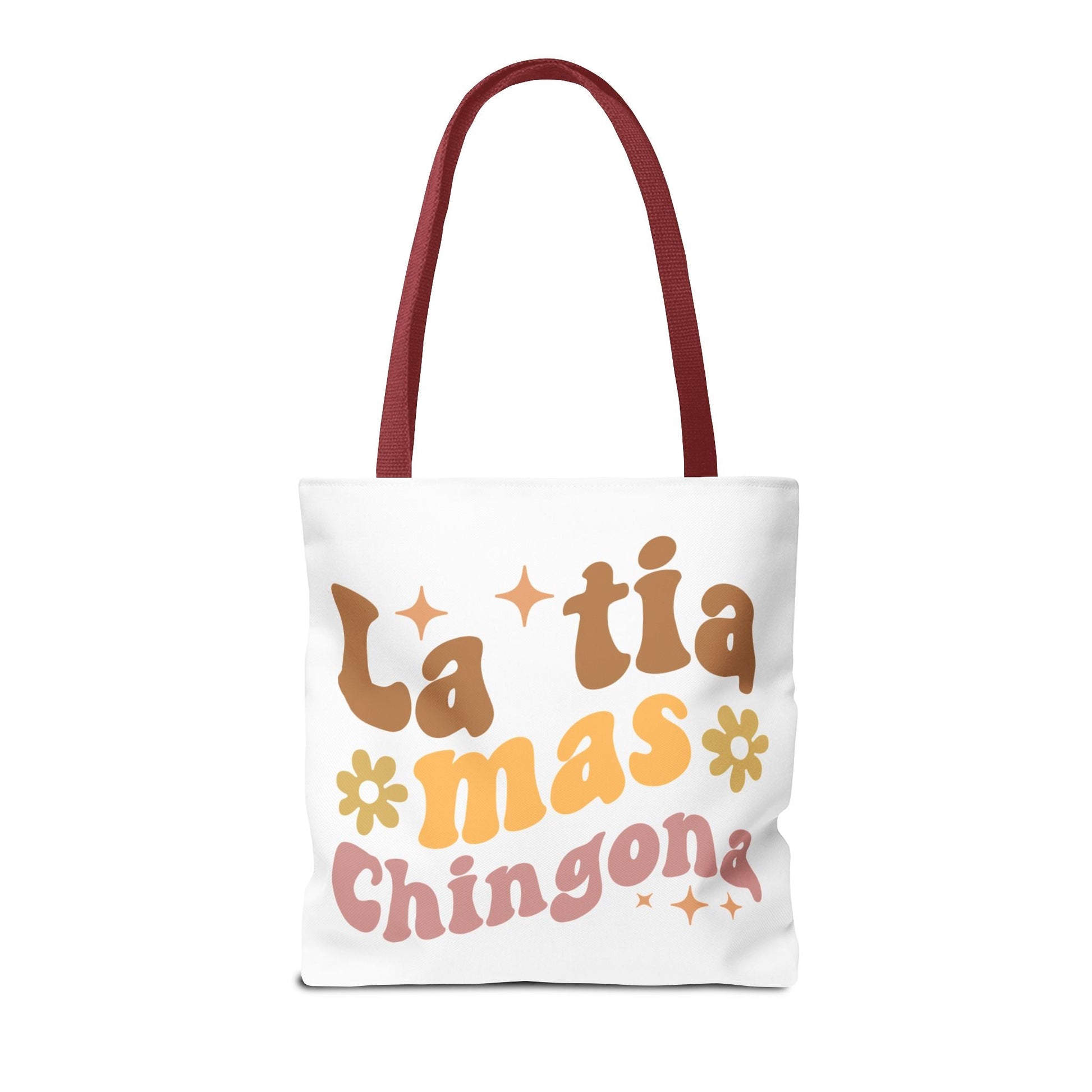 La Tía Más Chingona - Tote Bag - Auralma Store
