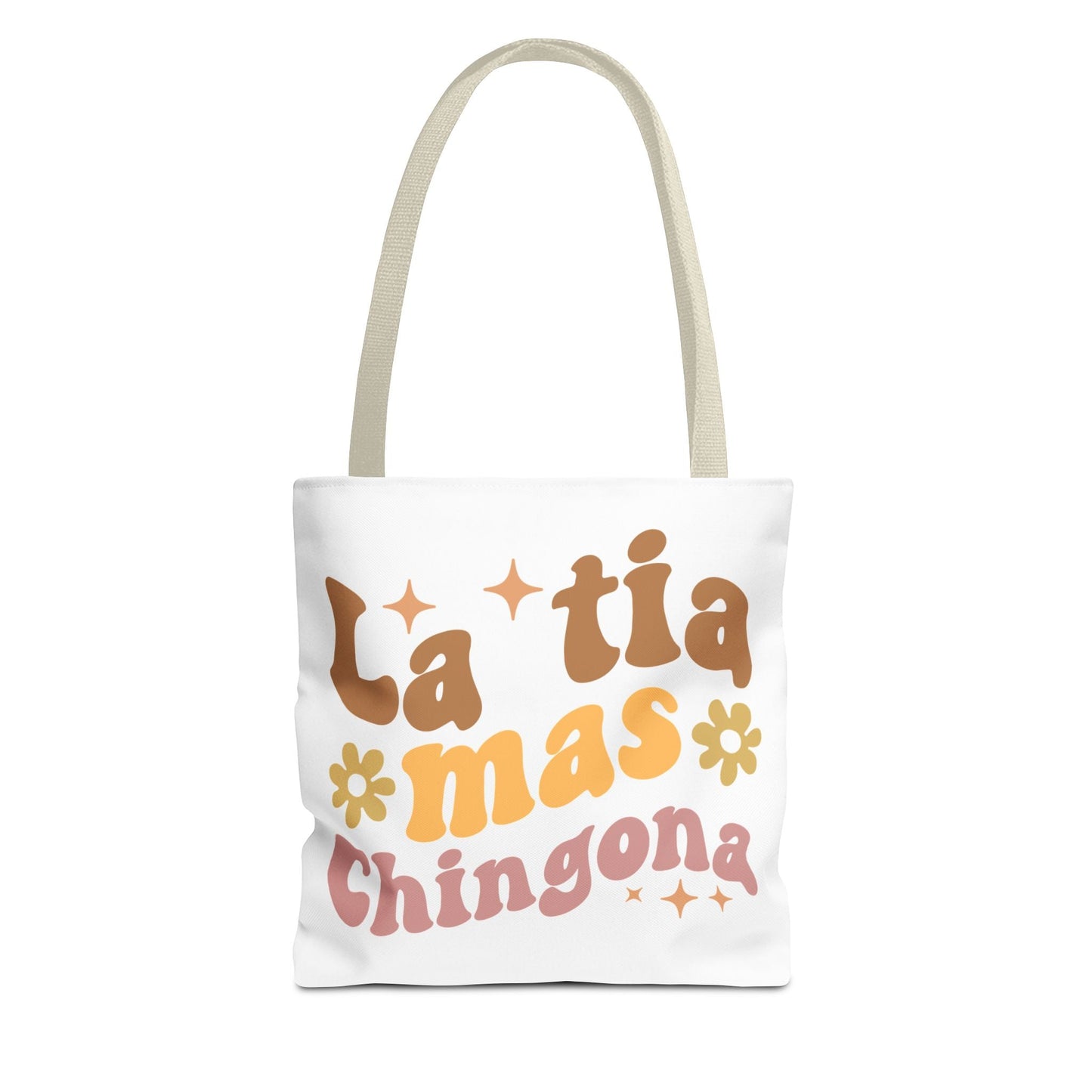 La Tía Más Chingona - Tote Bag - Auralma Store