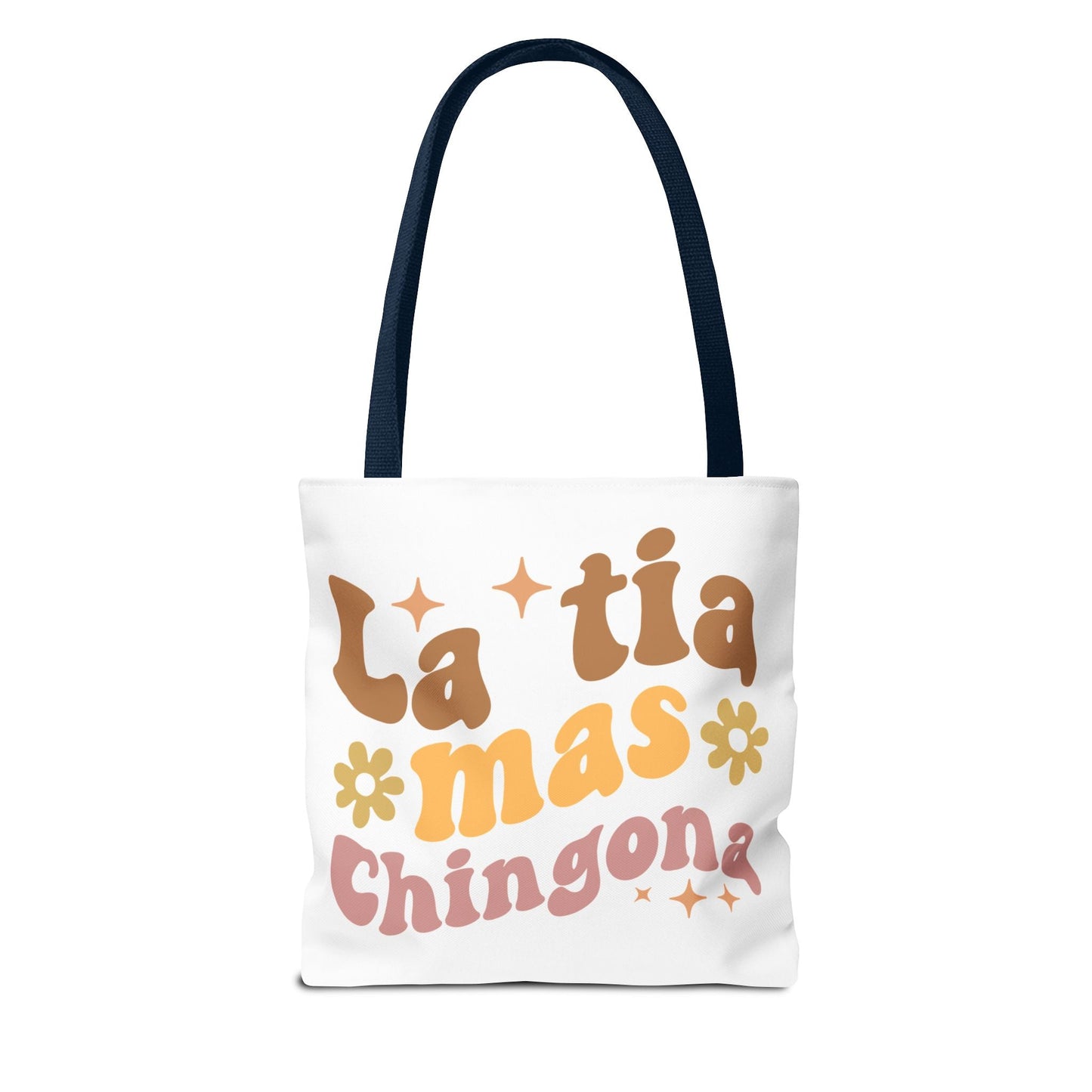 La Tía Más Chingona - Tote Bag - Auralma Store