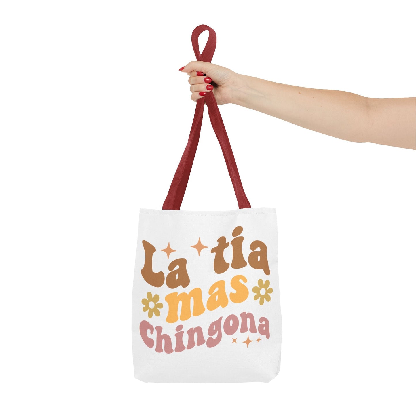 La Tía Más Chingona - Tote Bag - Auralma Store