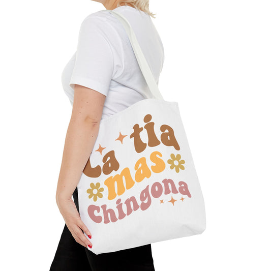 La Tía Más Chingona - Tote Bag - Auralma Store