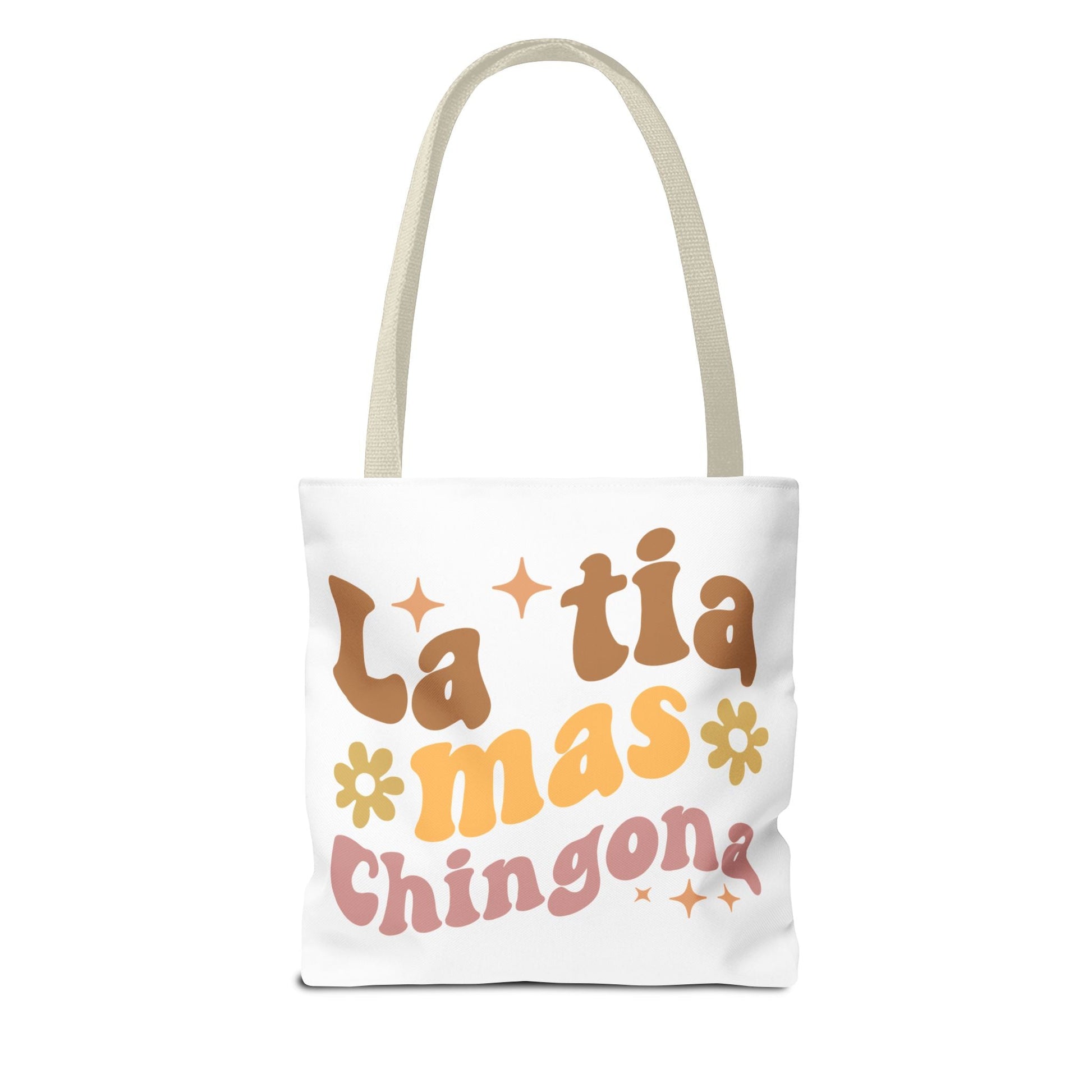 La Tía Más Chingona - Tote Bag - Auralma Store