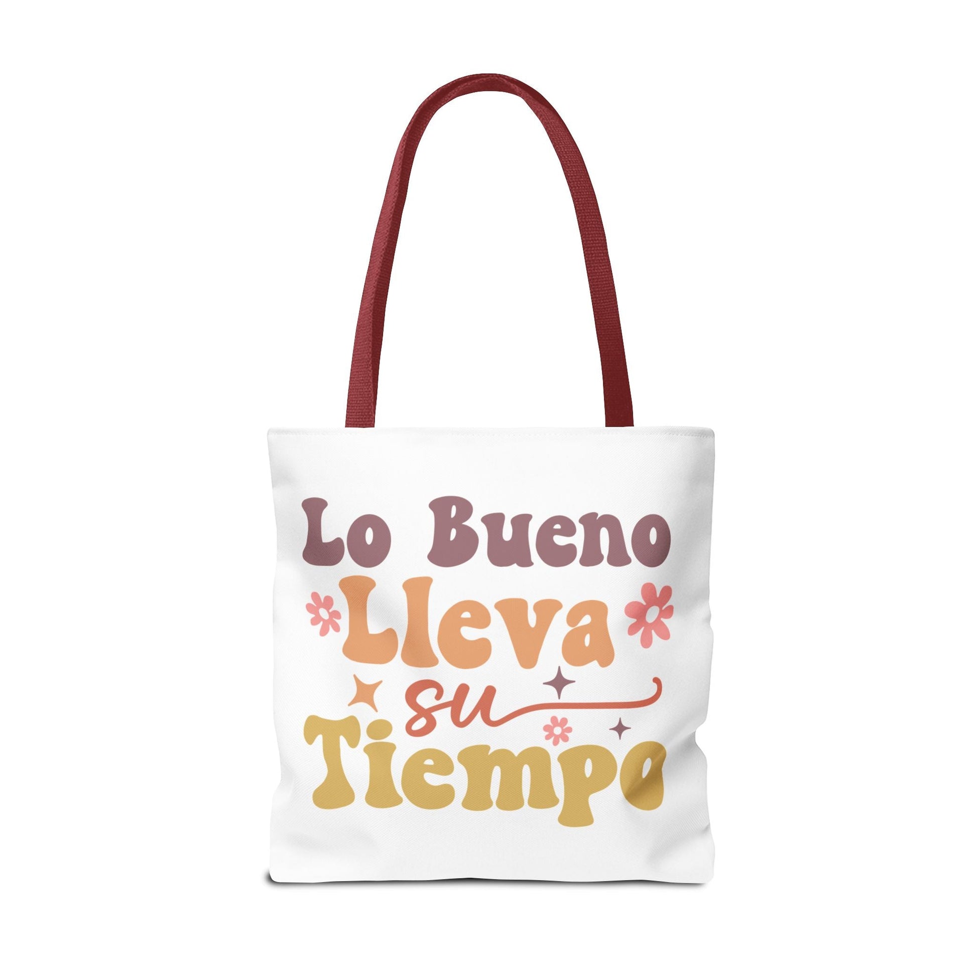 Lo Bueno Lleva Su Tiempo - Tote Bag - Auralma Store