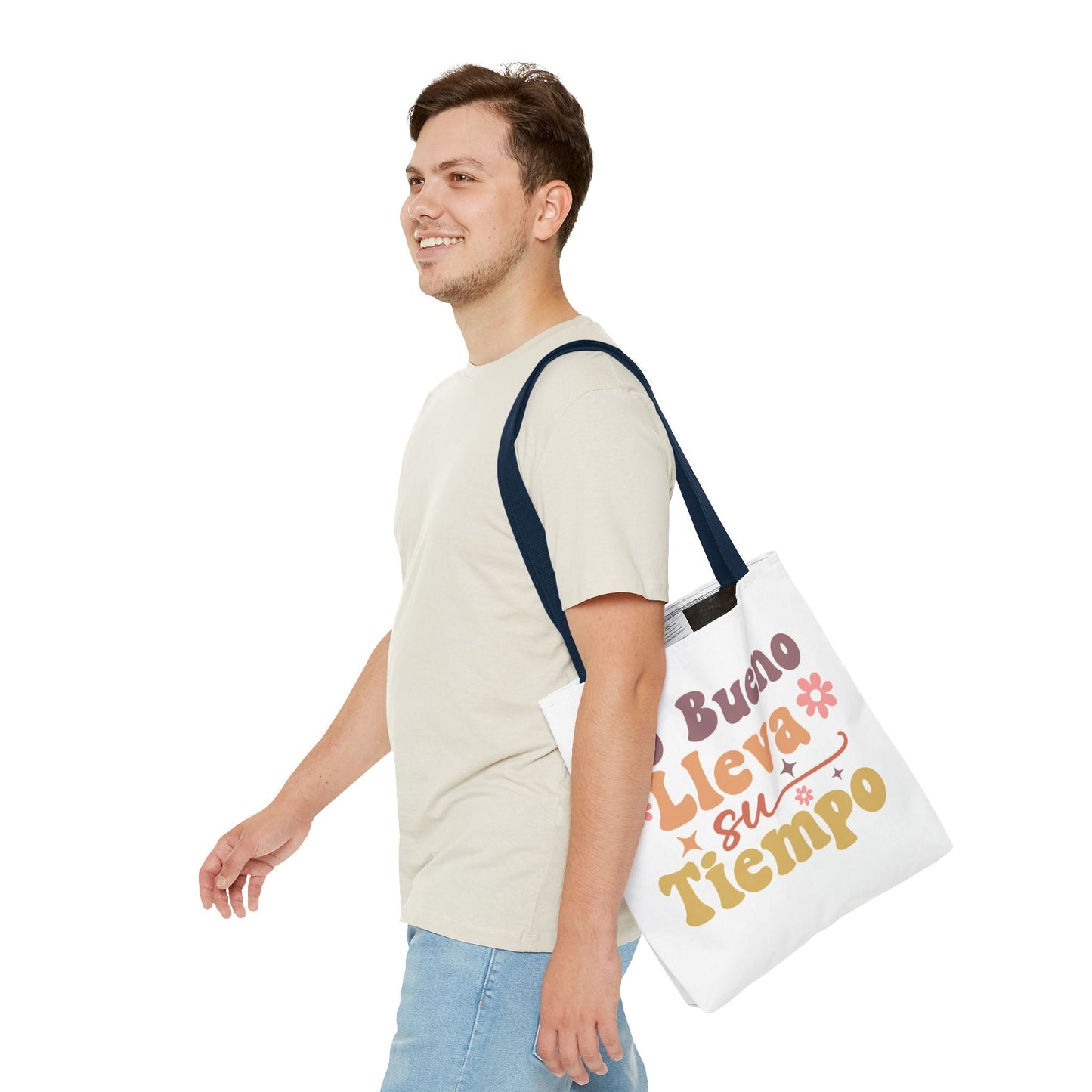 Lo Bueno Lleva Su Tiempo - Tote Bag - Auralma Store