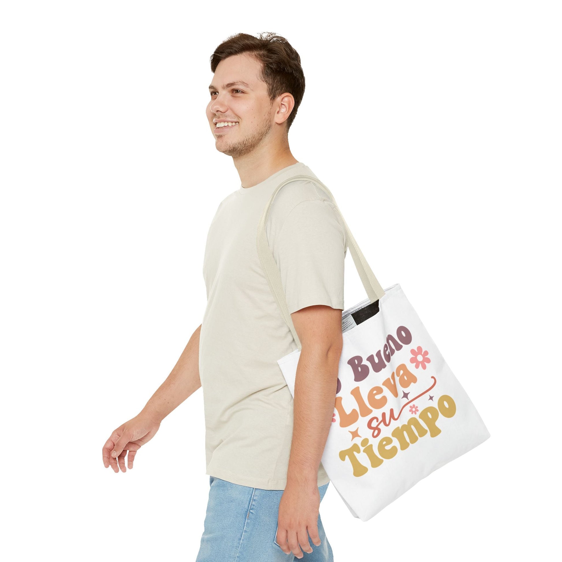 Lo Bueno Lleva Su Tiempo - Tote Bag - Auralma Store