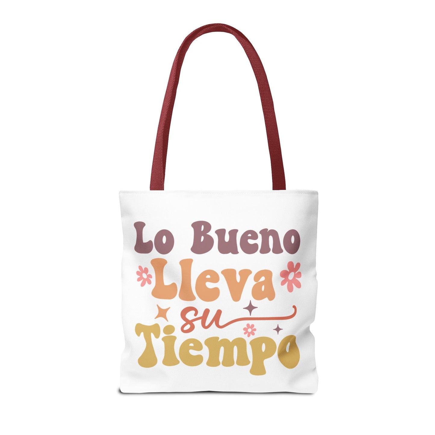 Lo Bueno Lleva Su Tiempo - Tote Bag - Auralma Store