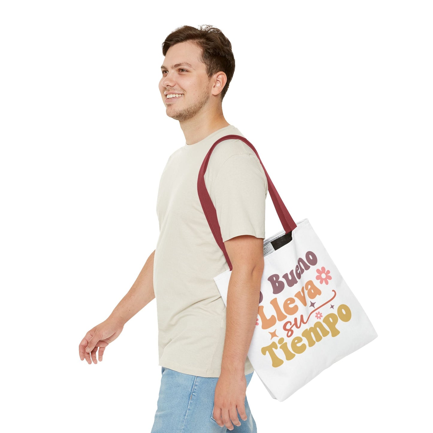 Lo Bueno Lleva Su Tiempo - Tote Bag - Auralma Store