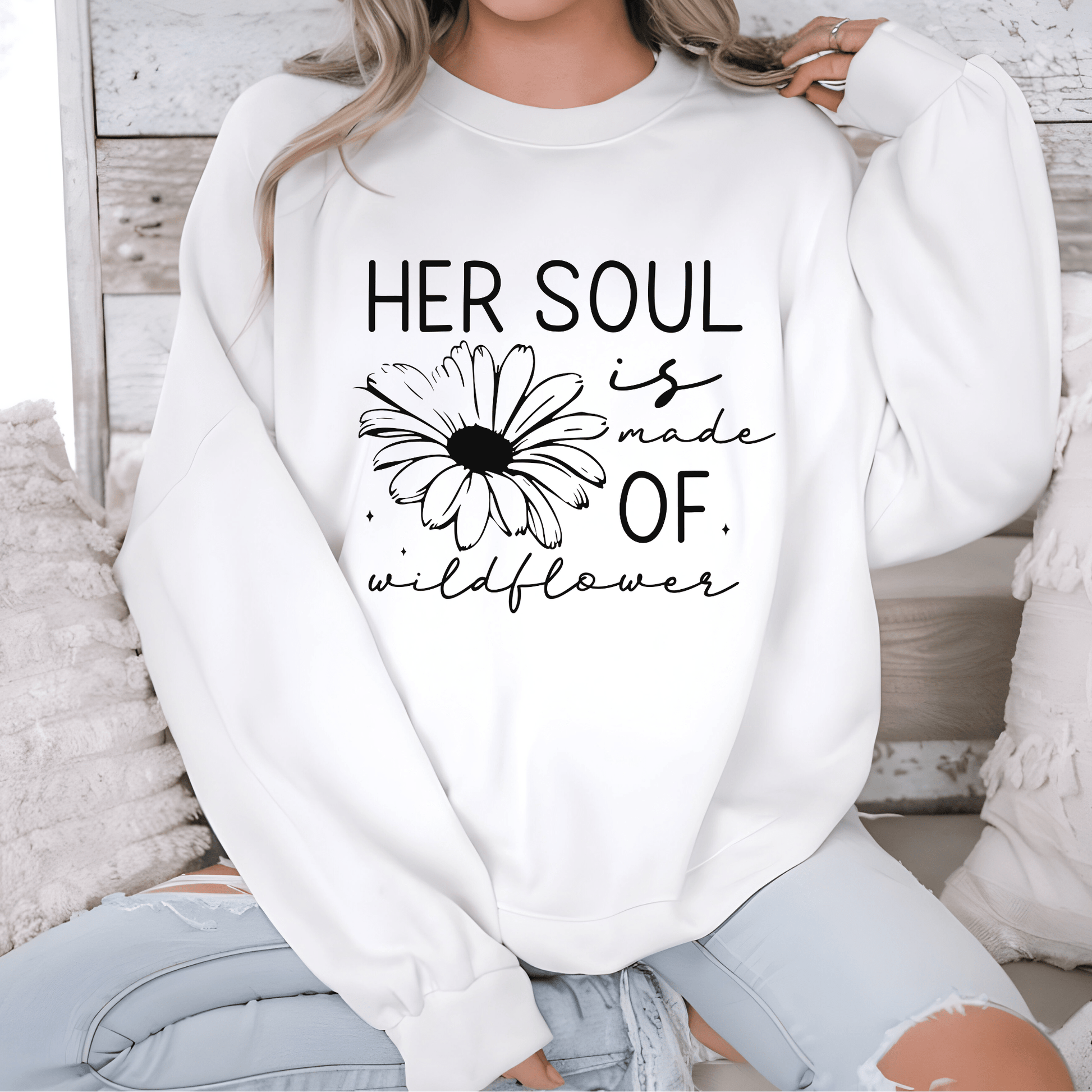 Motivational Sweatshirt - Butterfly Sweats