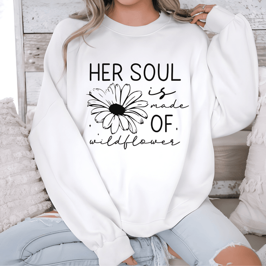 Motivational Sweatshirt - Butterfly Sweats