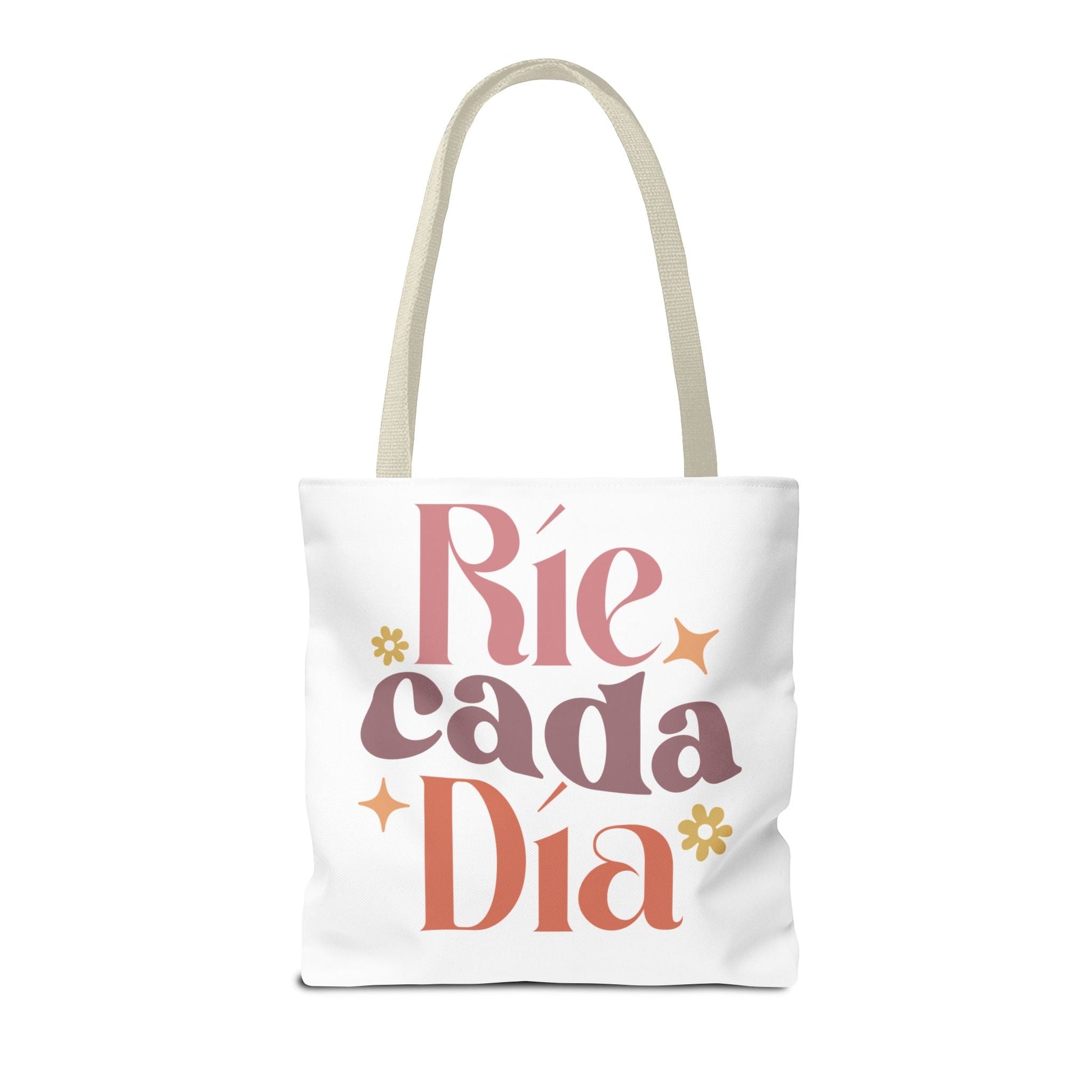 Rie Cada Dia - Tote Bag - Auralma Store