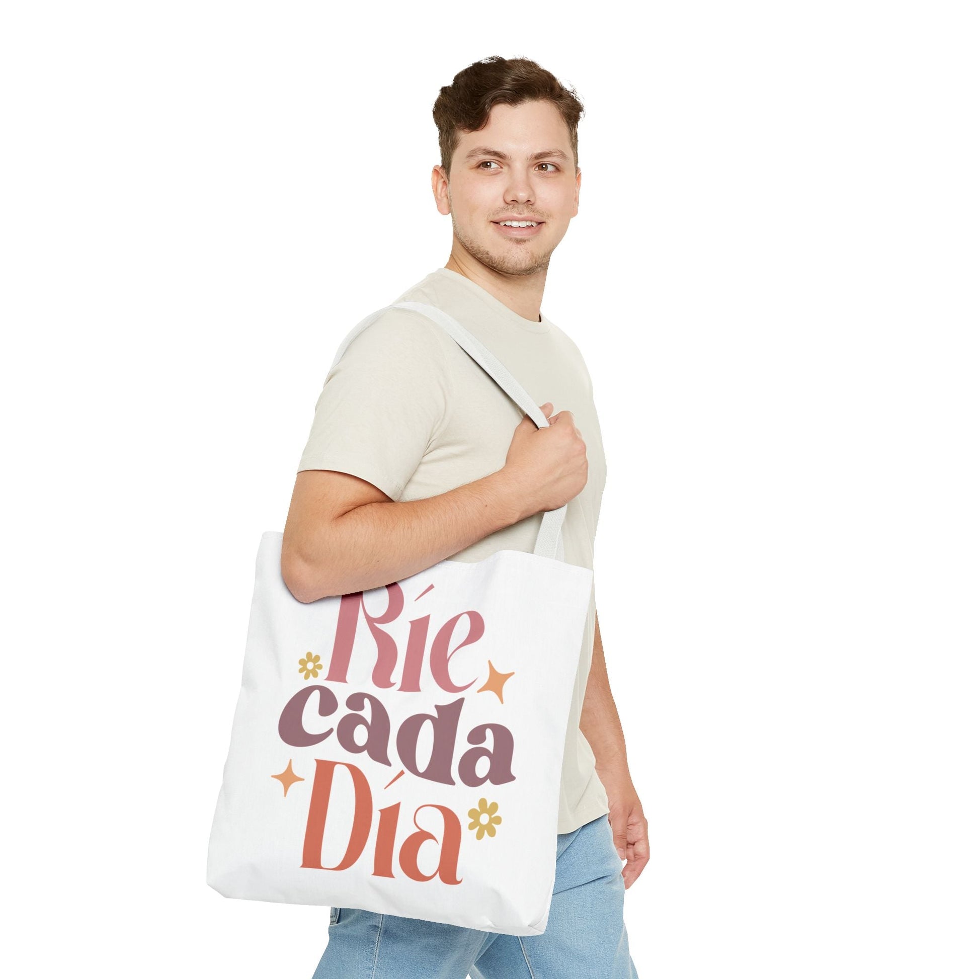 Rie Cada Dia - Tote Bag - Auralma Store