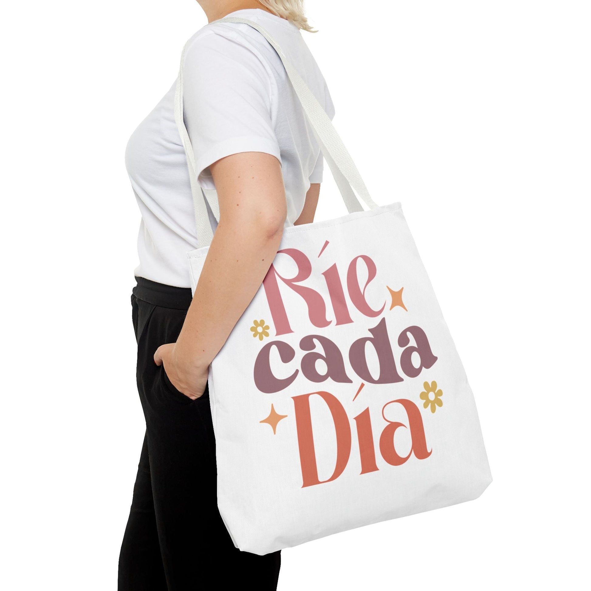 Rie Cada Dia - Tote Bag - Auralma Store