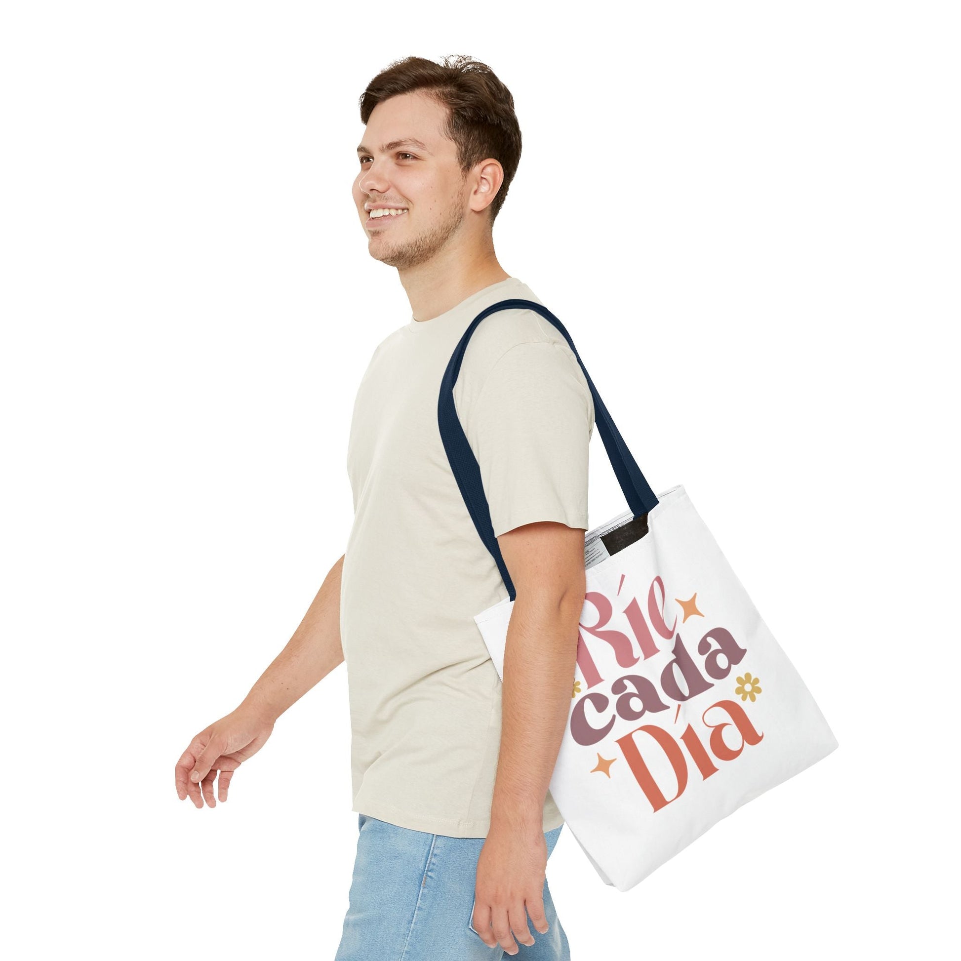 Rie Cada Dia - Tote Bag - Auralma Store