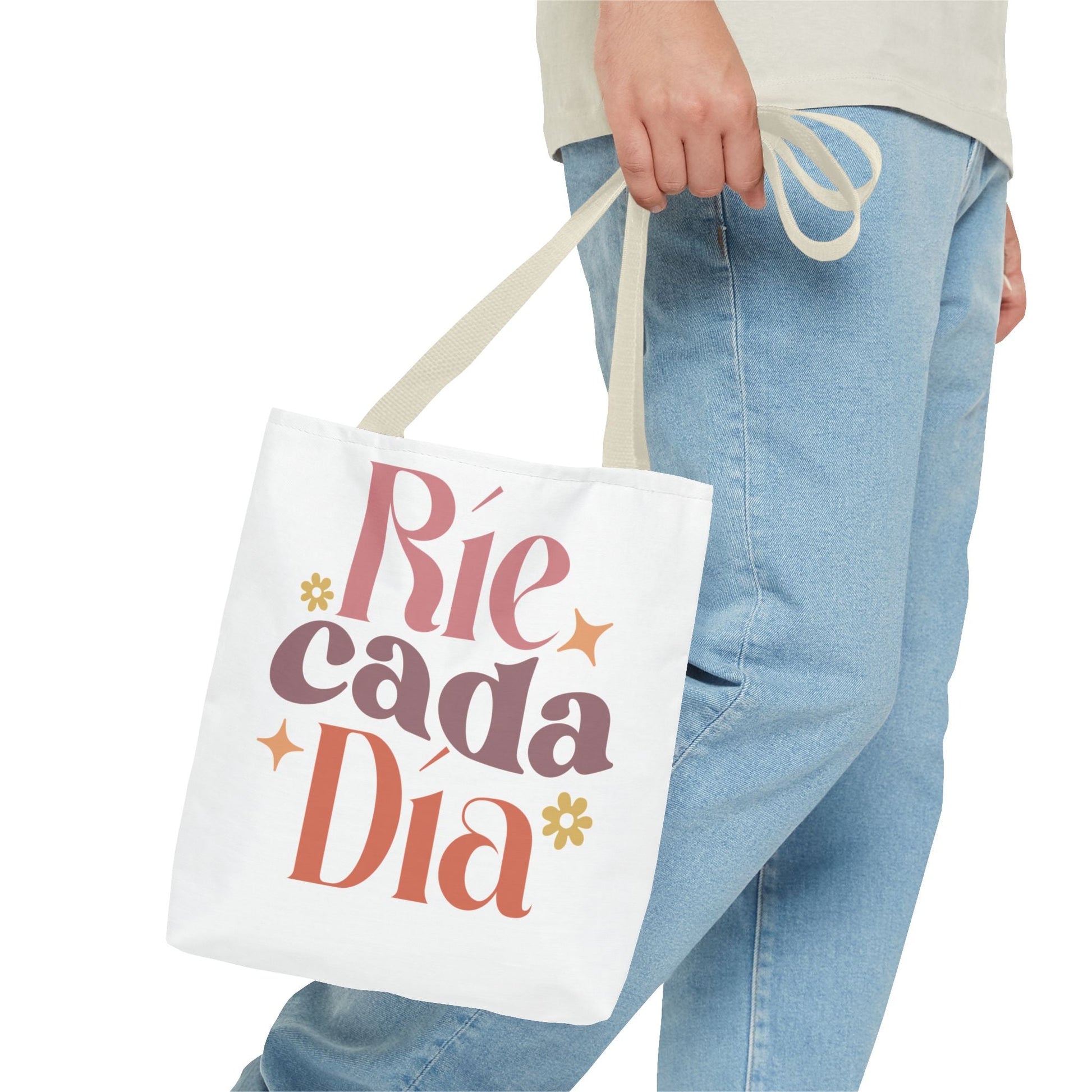 Rie Cada Dia - Tote Bag - Auralma Store