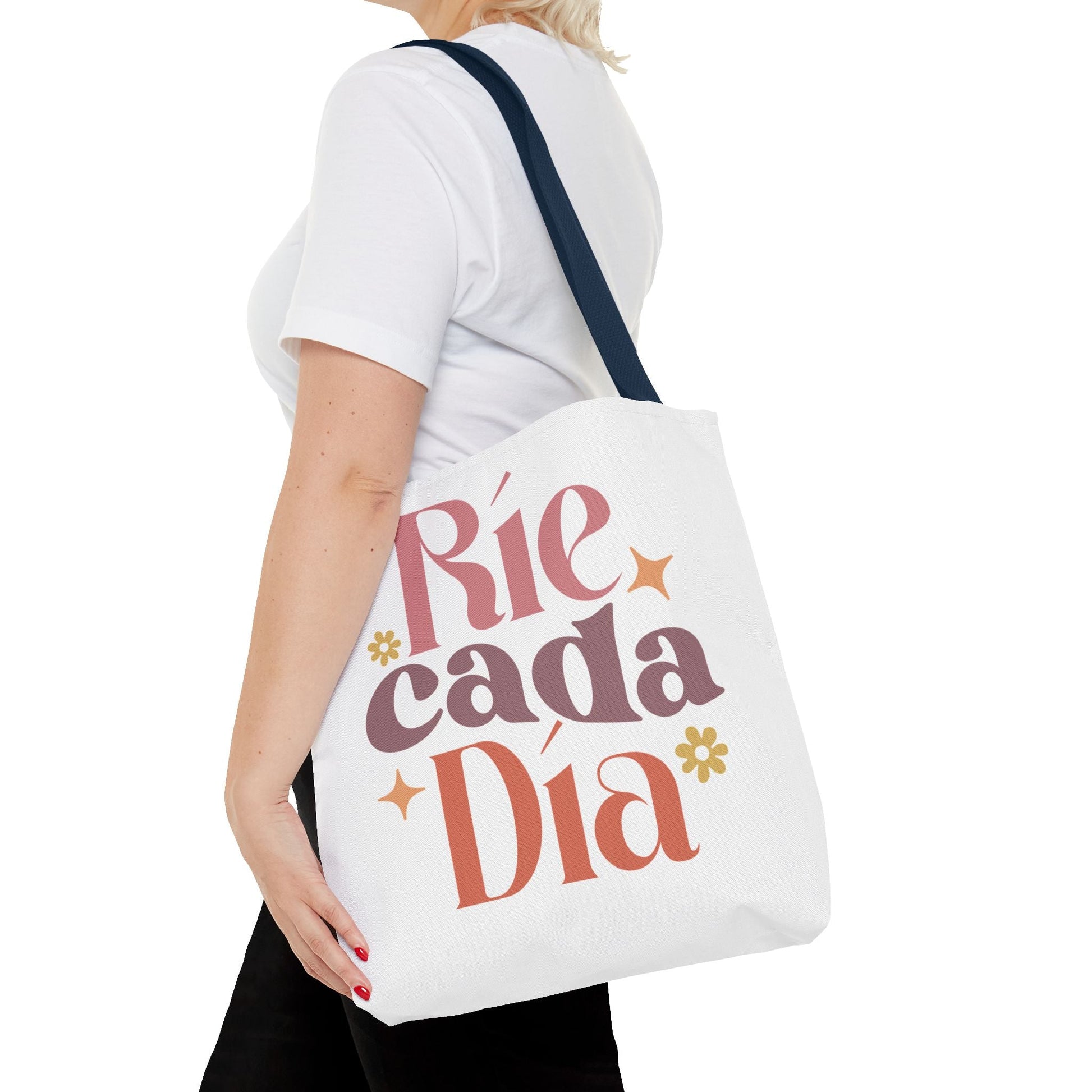 Rie Cada Dia - Tote Bag - Auralma Store