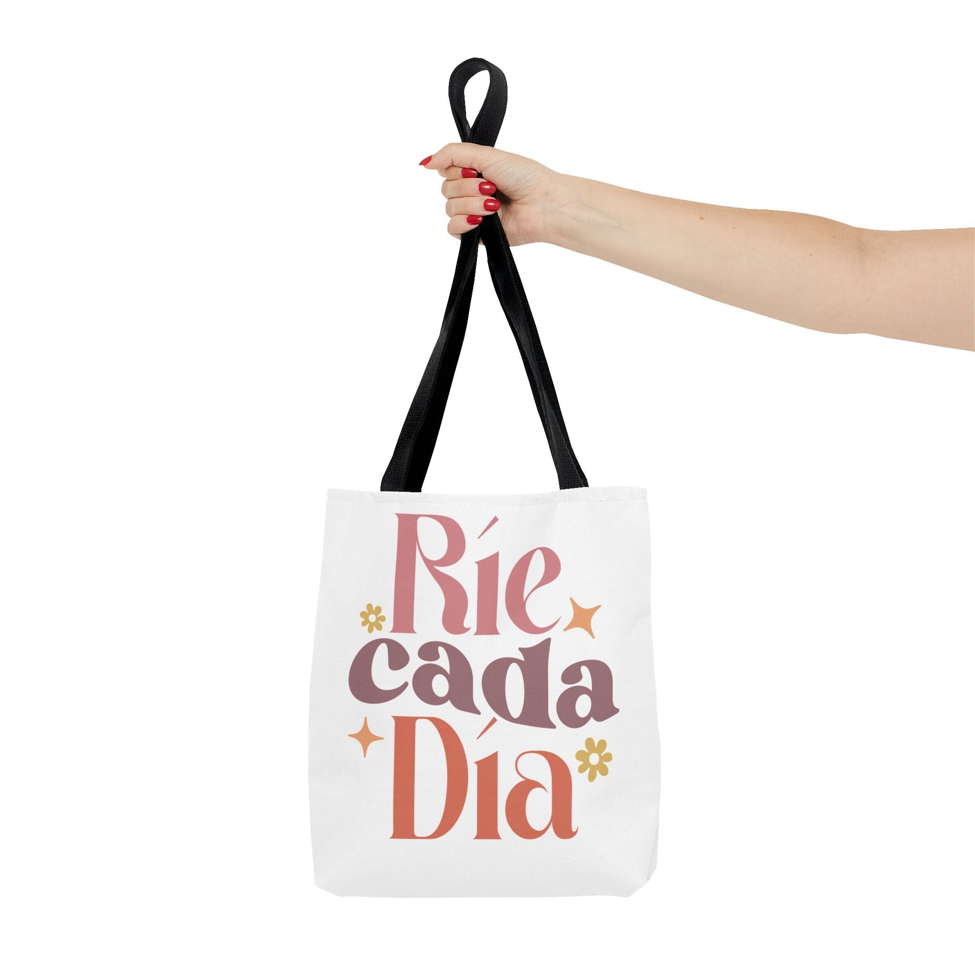 Rie Cada Dia - Tote Bag - Auralma Store