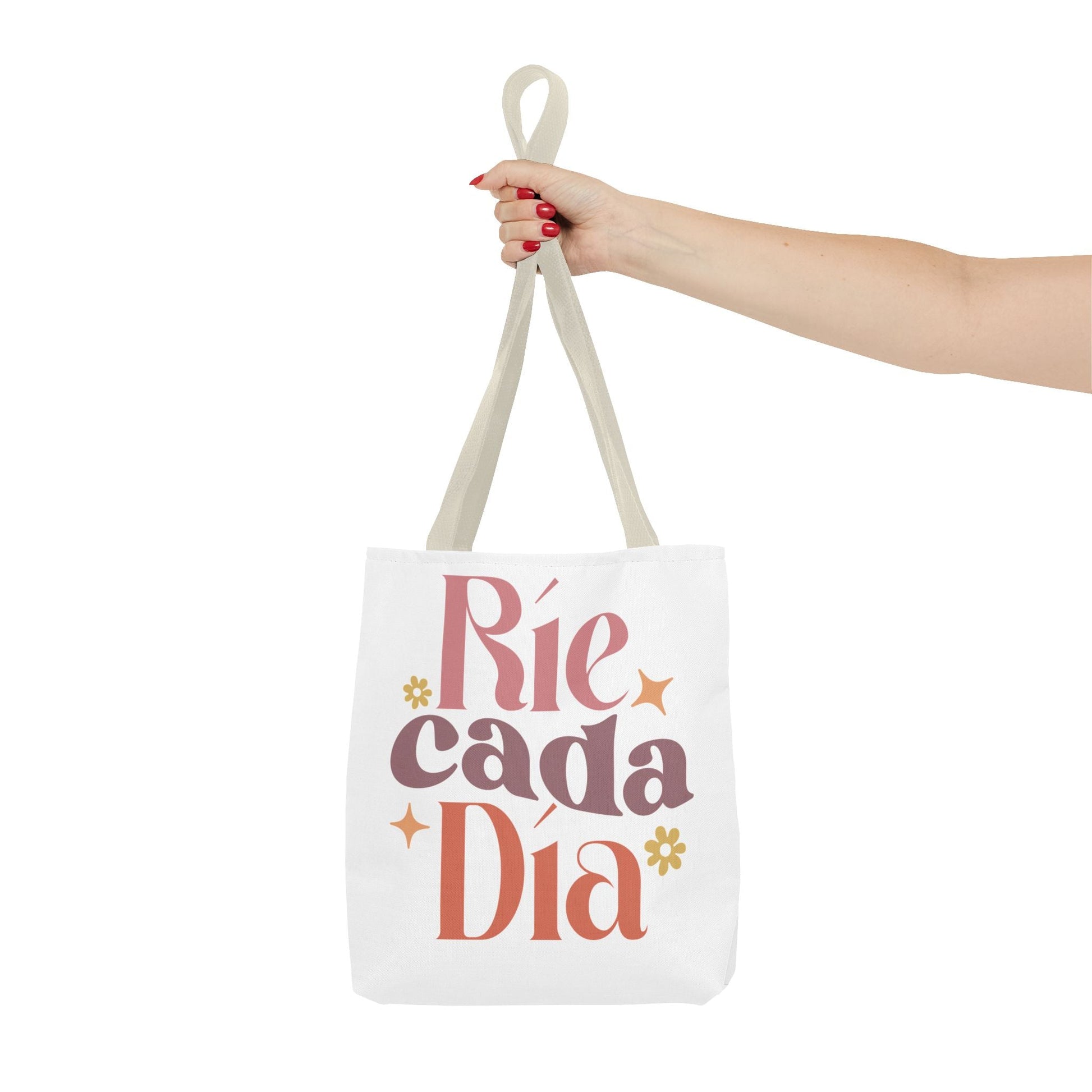 Rie Cada Dia - Tote Bag - Auralma Store
