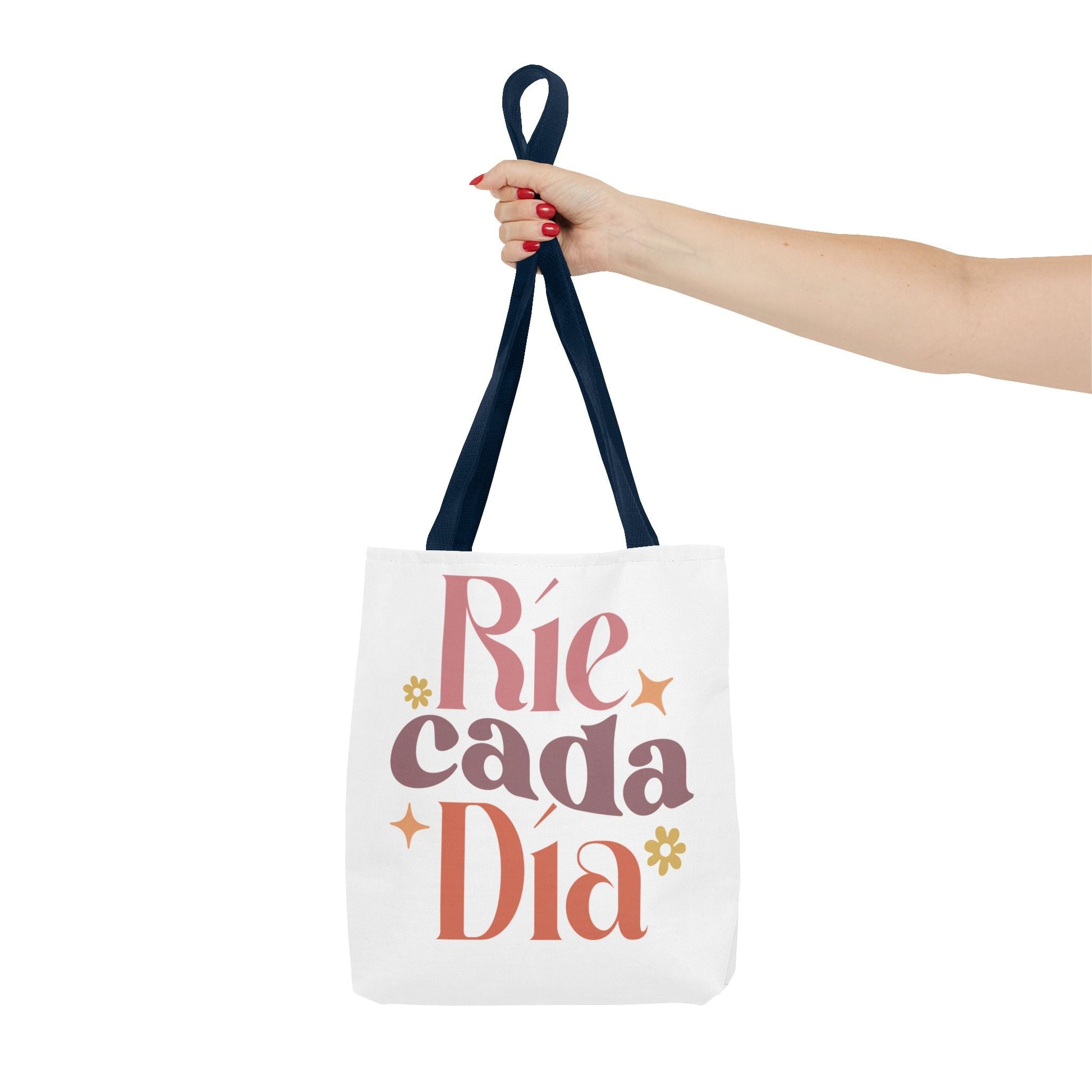 Rie Cada Dia - Tote Bag - Auralma Store