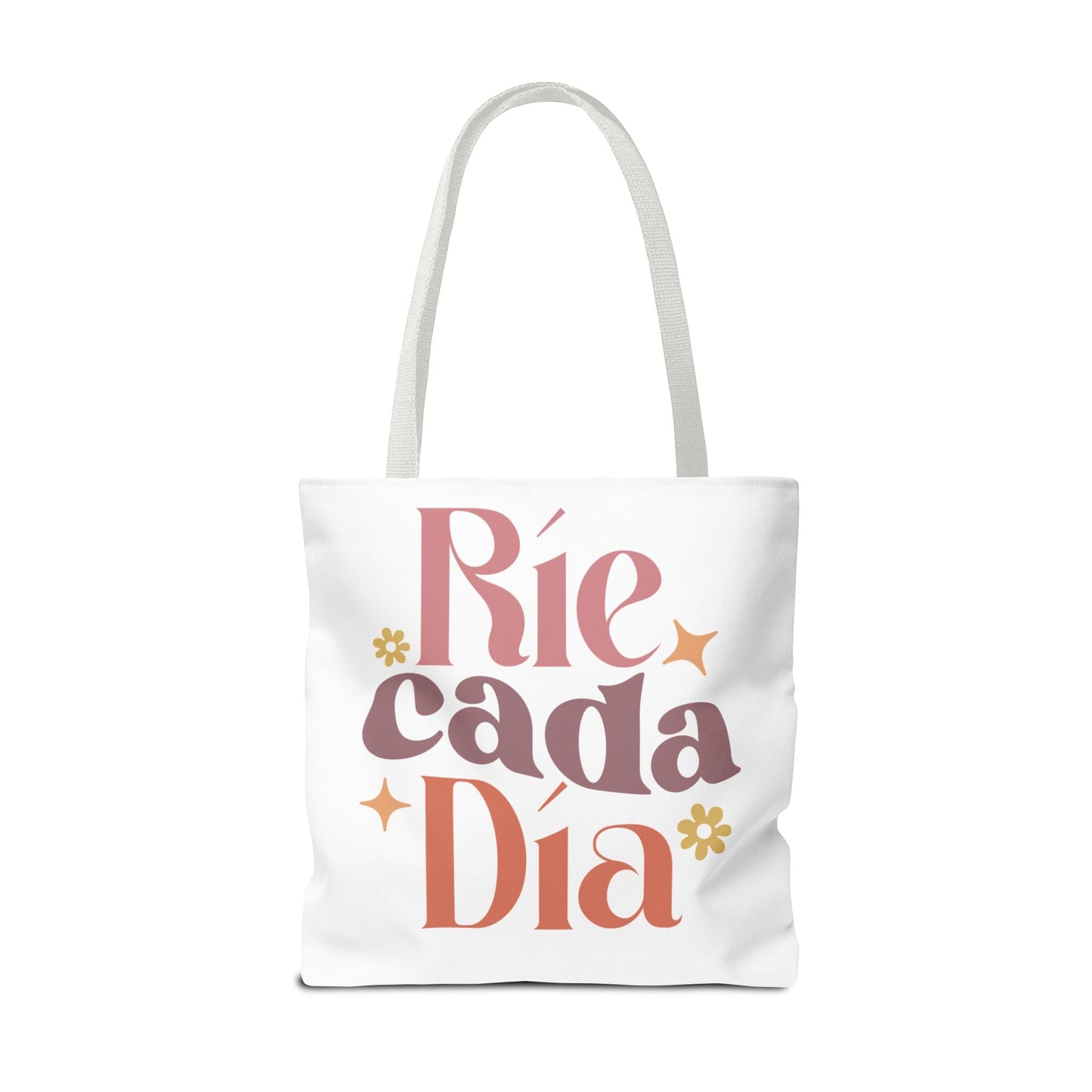 Rie Cada Dia - Tote Bag - Auralma Store