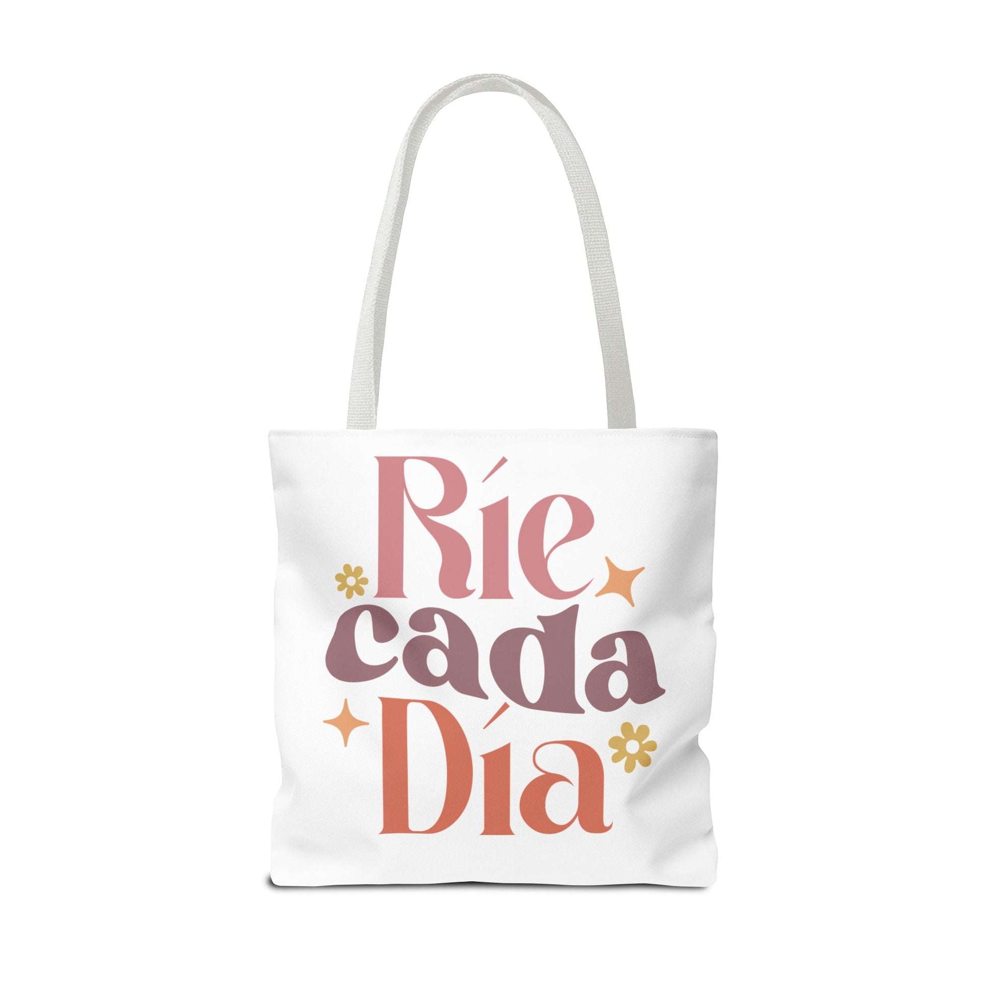 Rie Cada Dia - Tote Bag - Auralma Store
