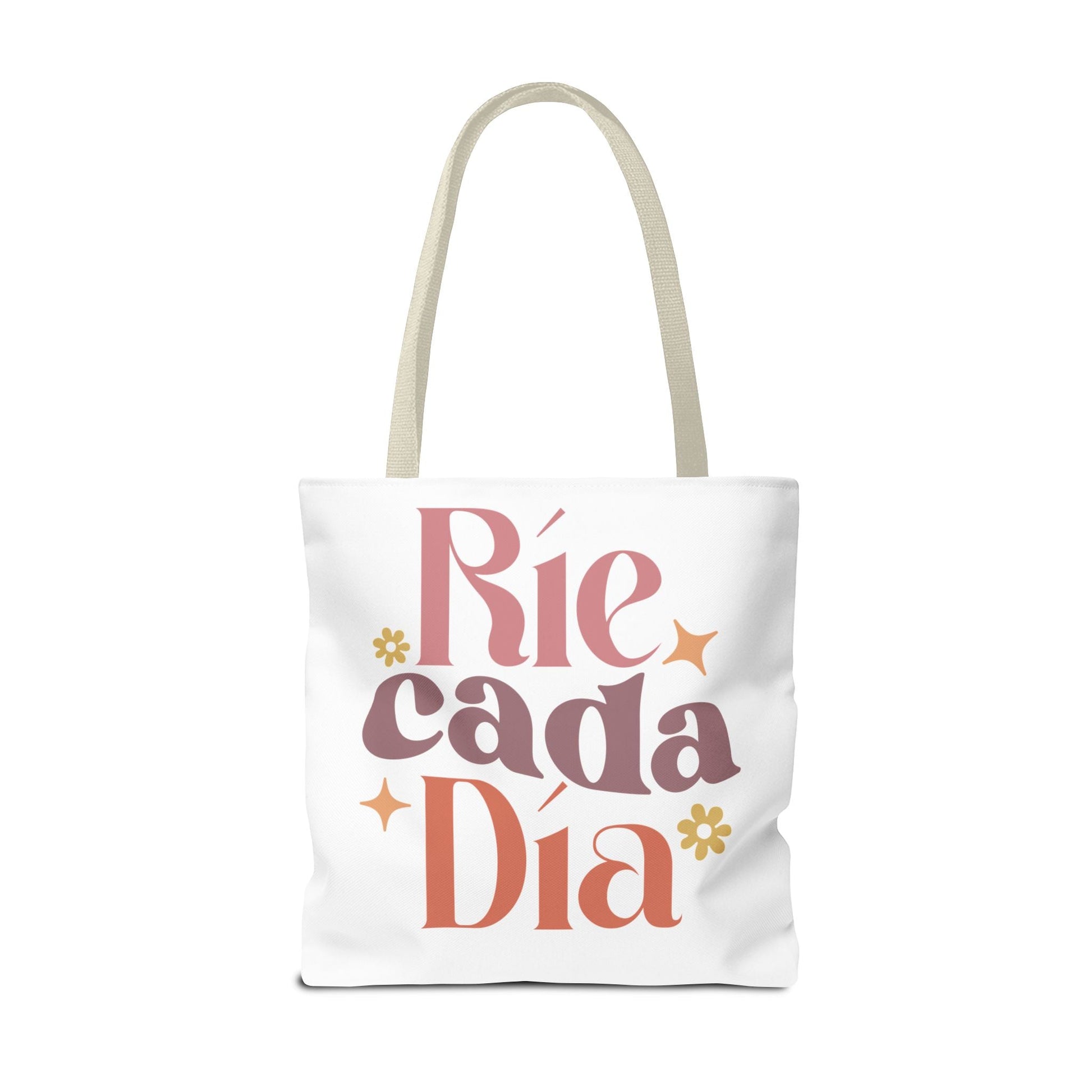 Rie Cada Dia - Tote Bag - Auralma Store