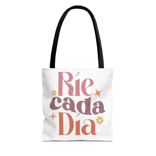 Rie Cada Dia - Tote Bag - Auralma Store