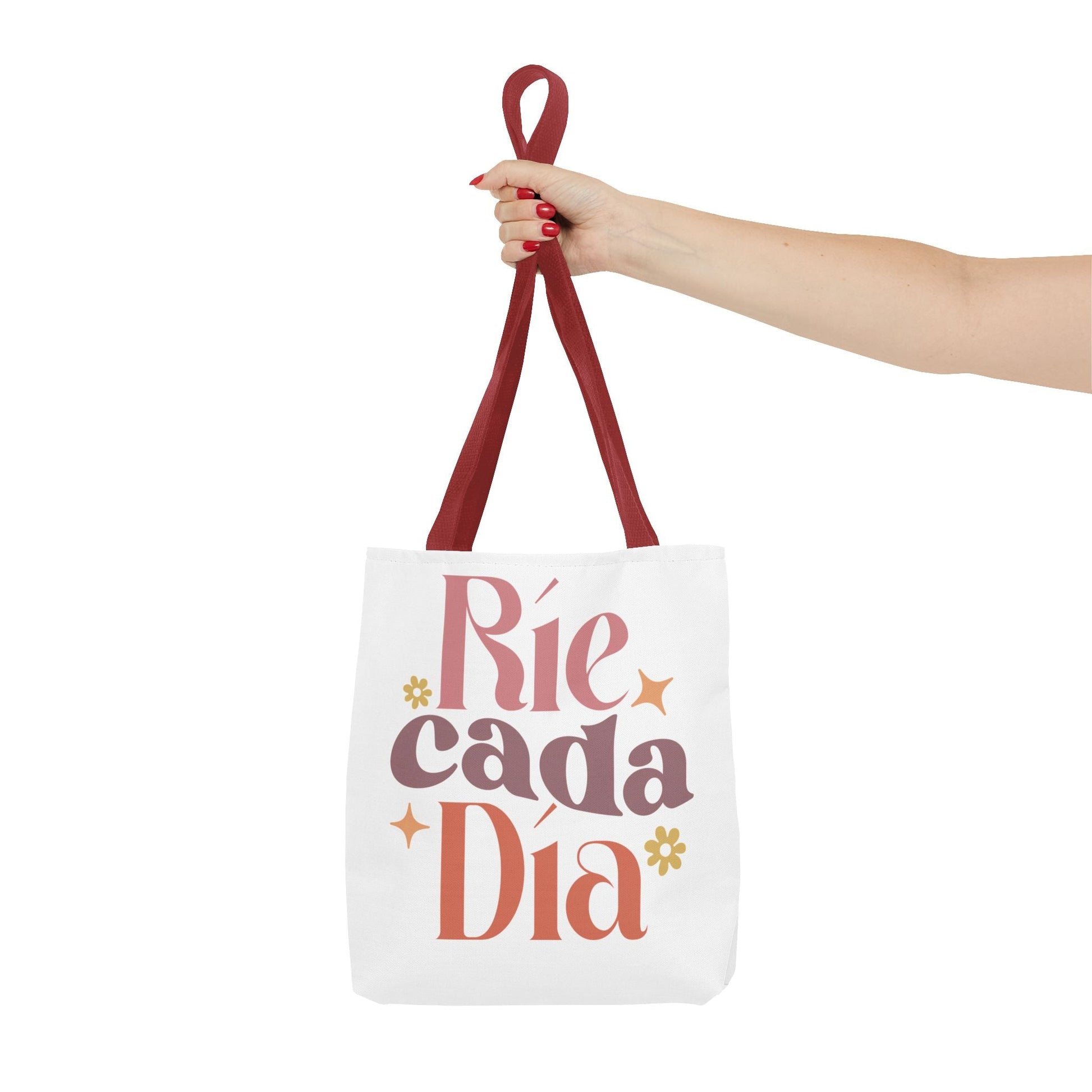Rie Cada Dia - Tote Bag - Auralma Store