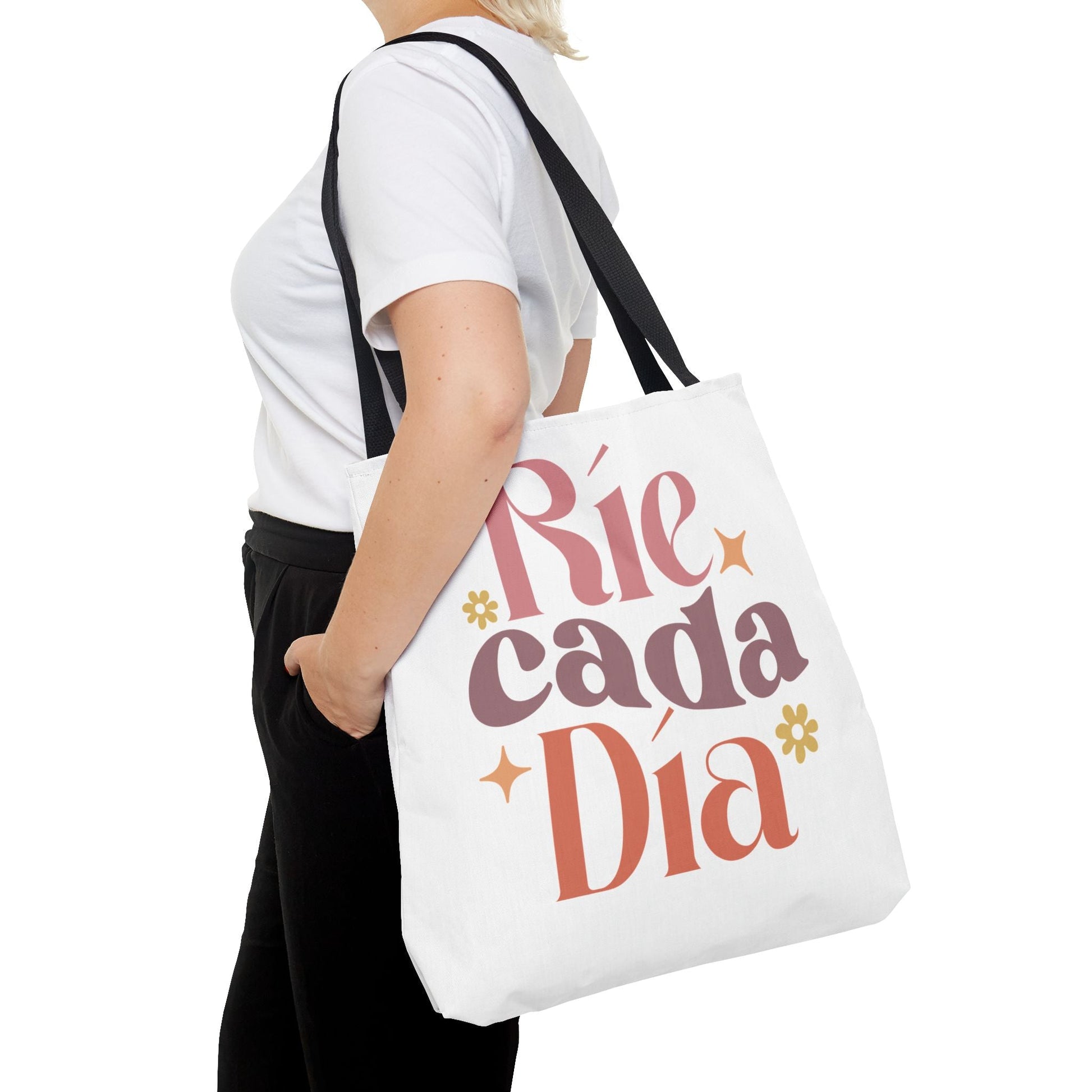 Rie Cada Dia - Tote Bag - Auralma Store